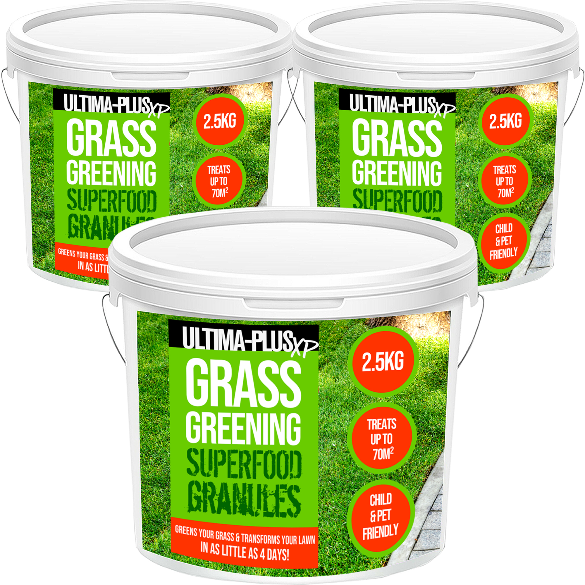 Ultima Lawn Feed Fertiliser Granular Professional Nutrients Grass Green