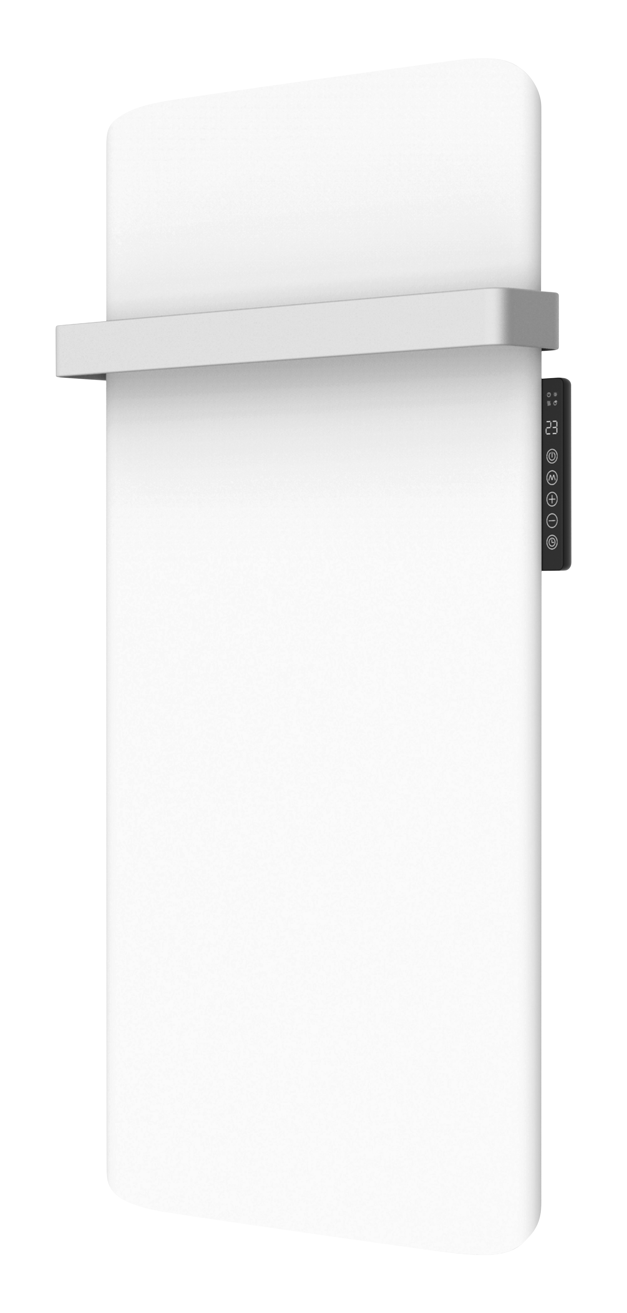 Panel Heater Vertical Radiator Bathroom Infrared Towel Warmer Slim Wall