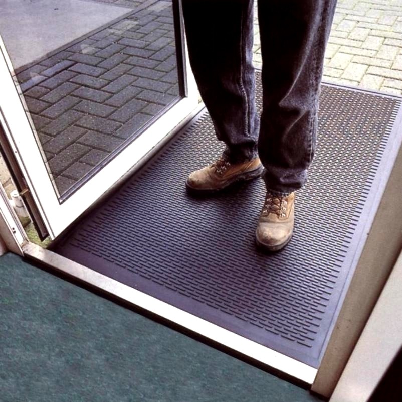 ProKleen Commercial Heavy Duty Door Floor Mat Non Slip Hard Wear Rubber