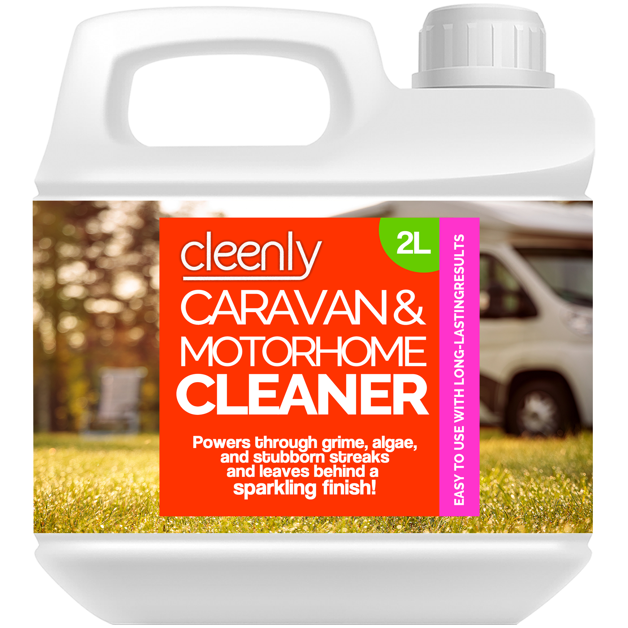 Cleenly Caravan & Motorhome Concentrated Cleaner Black Streak Algae