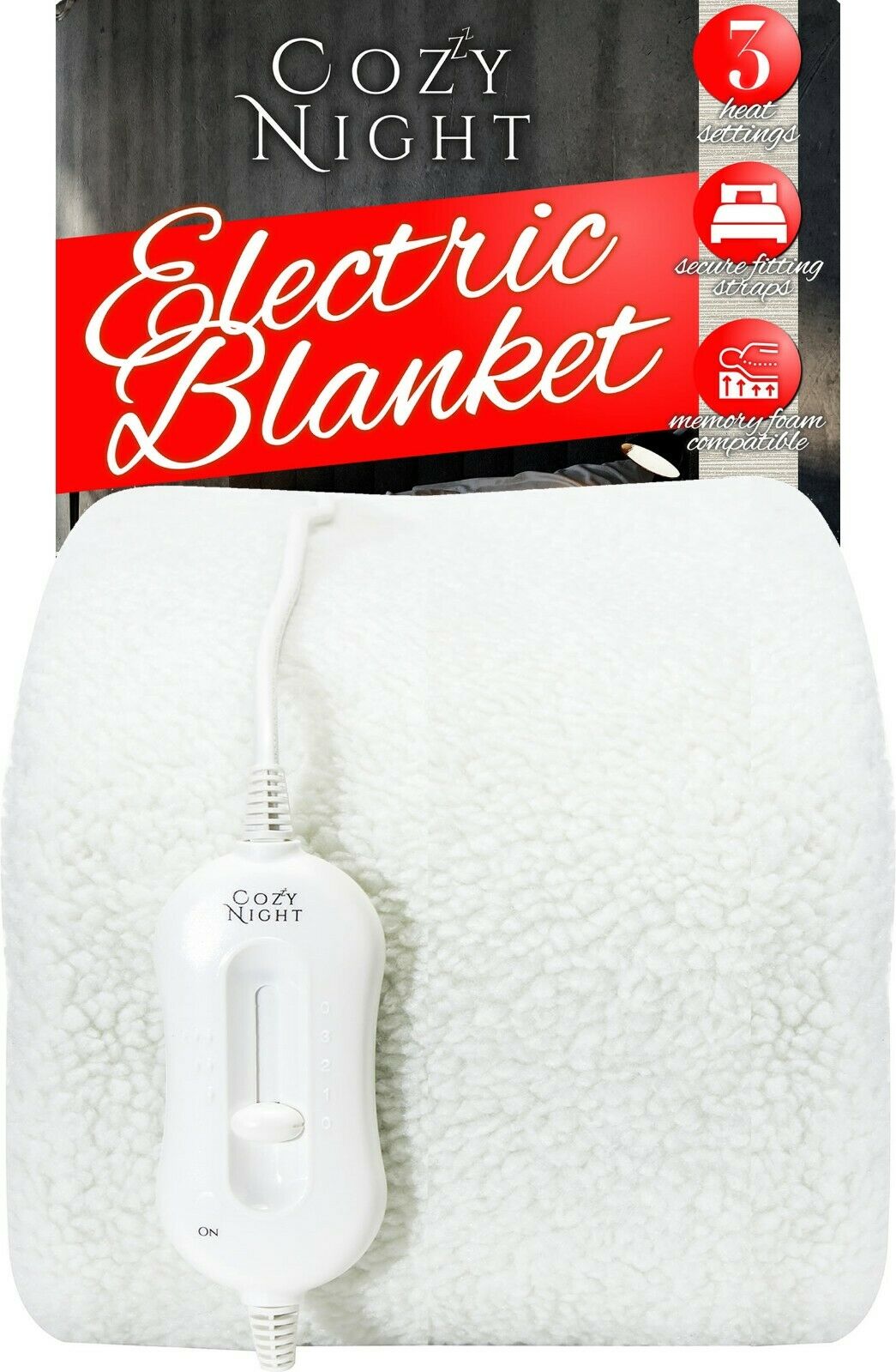 Electric Blanket Dual Control Mattress Under Single Double Super King