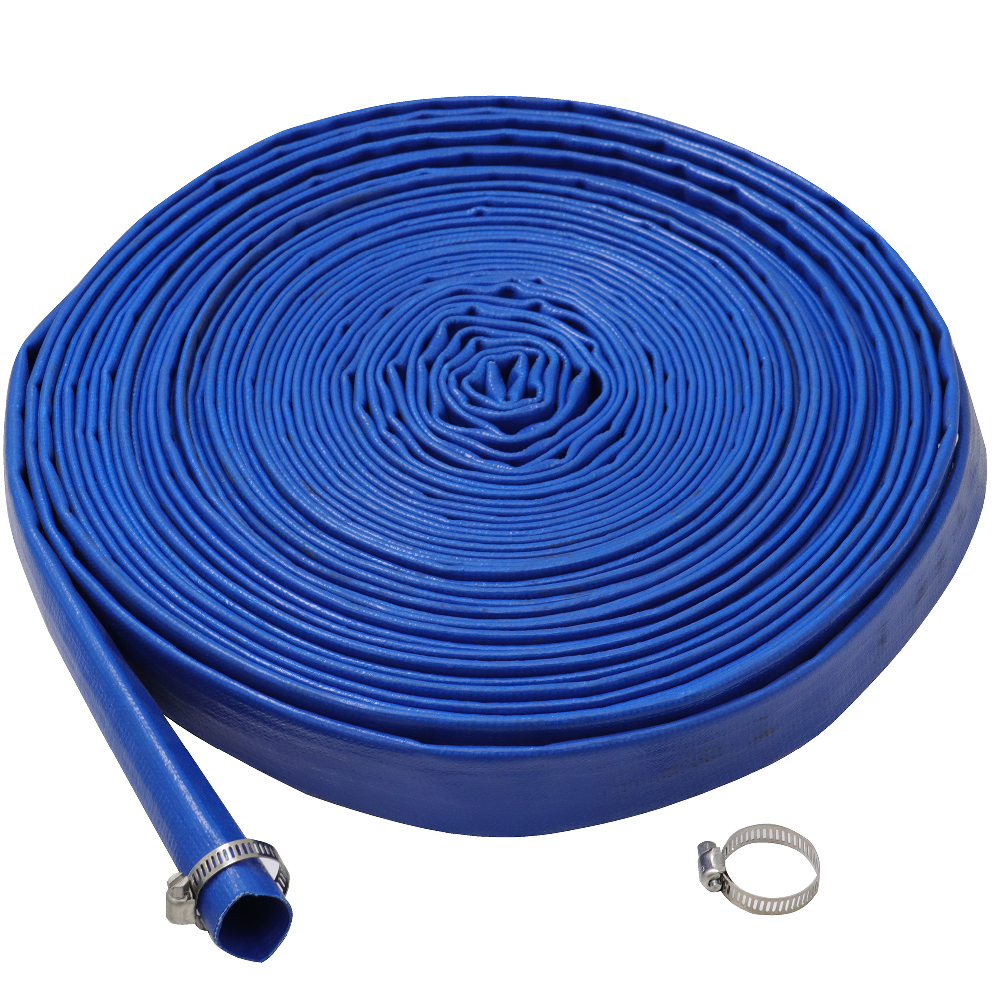 Submersible Water Pump Electric Dirty Clean Pond Pool Flood Well & 25m