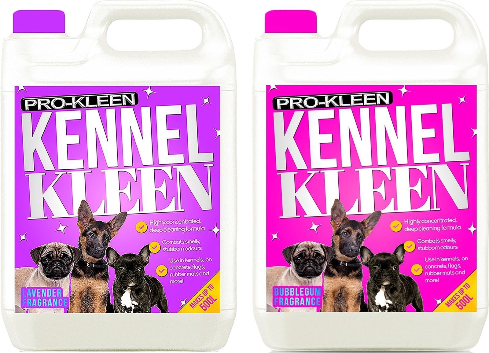ProKleen Kennel Disinfectant Cleaner Ordour Deodoriser Sanitizer Pet