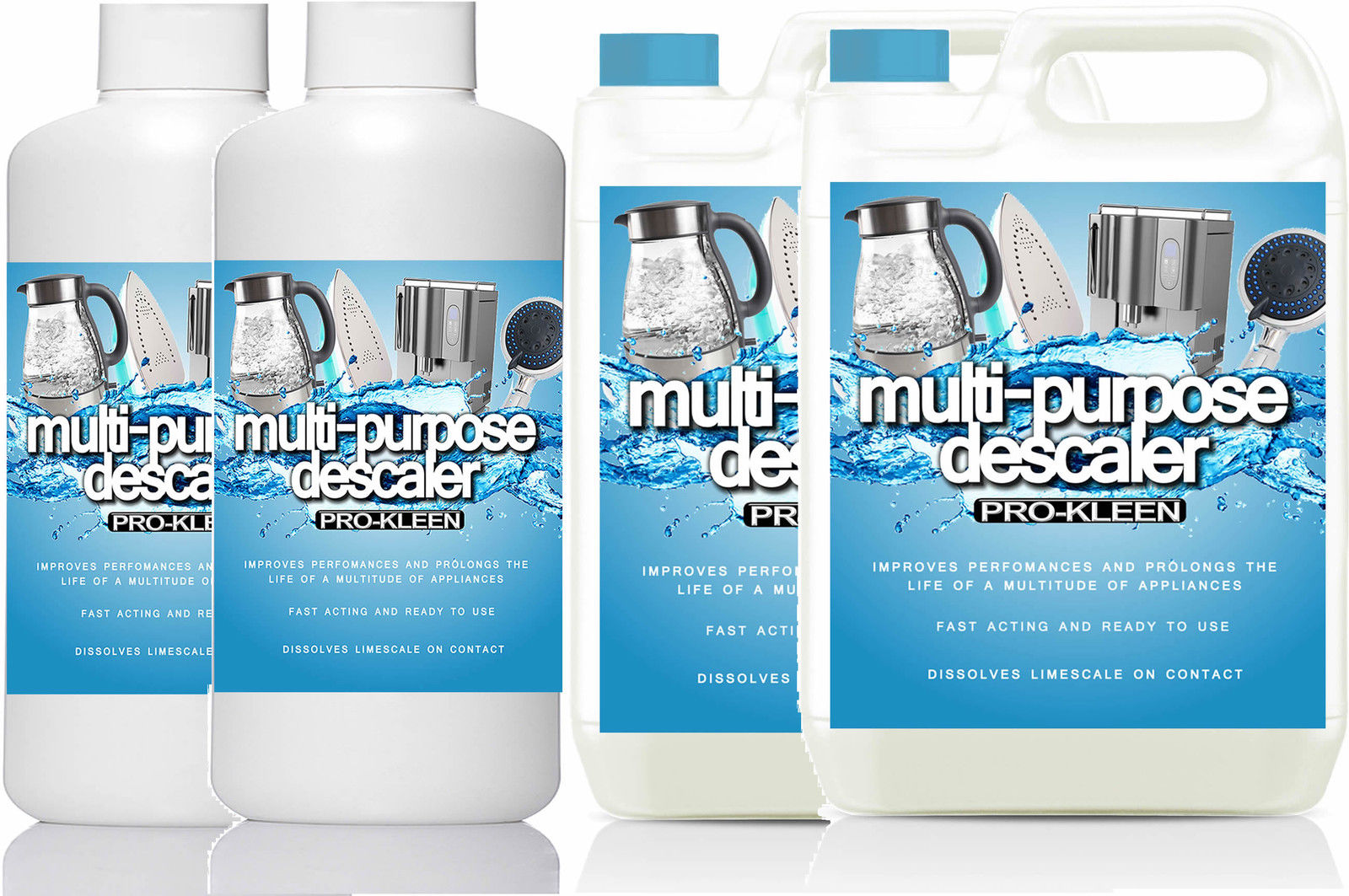 DESCALER LIMESCALE REMOVER COFFEE MACHINE LIQUID KETTLE STEAM IRON