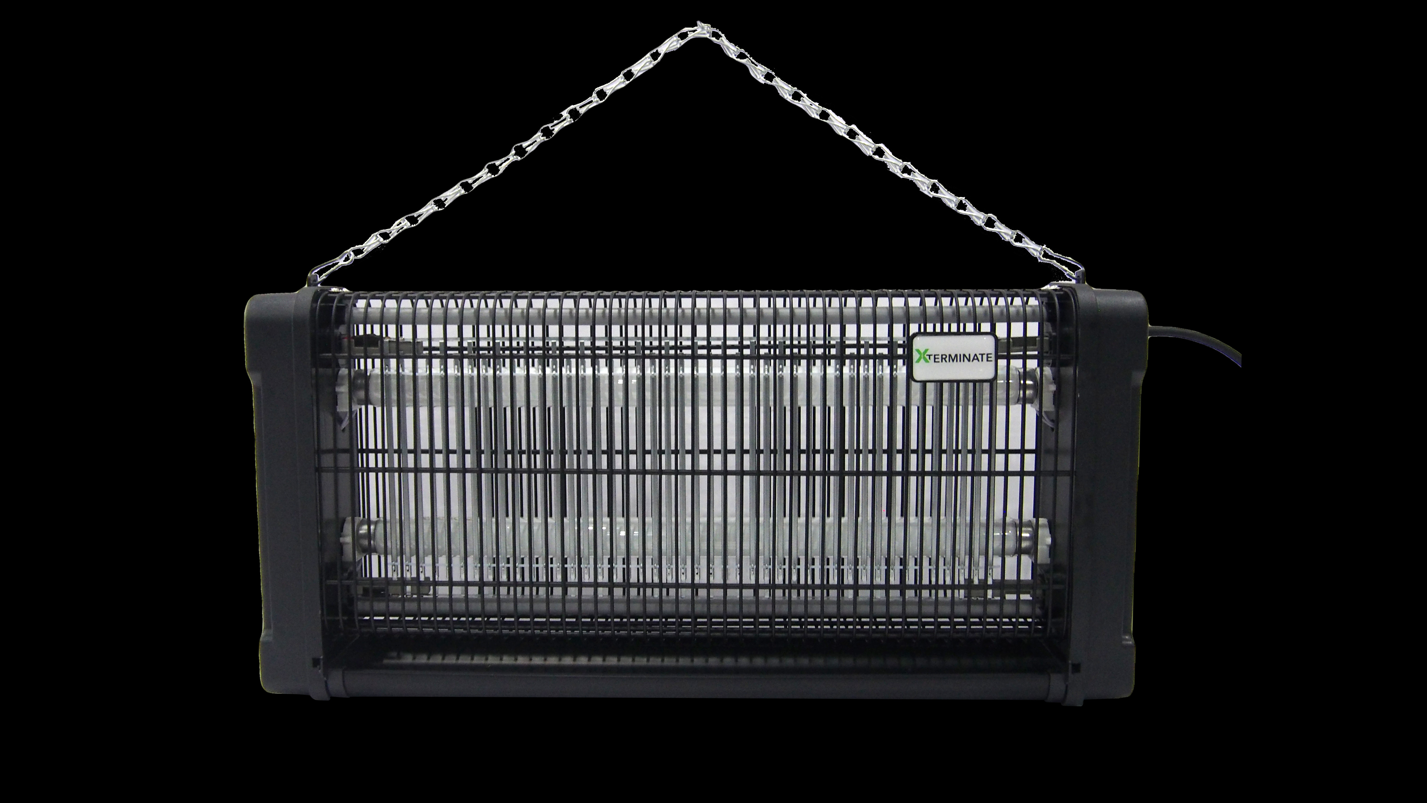 Xterminate Electric Pest Fly Killer Zapper Remote Control UV Indoor 30W