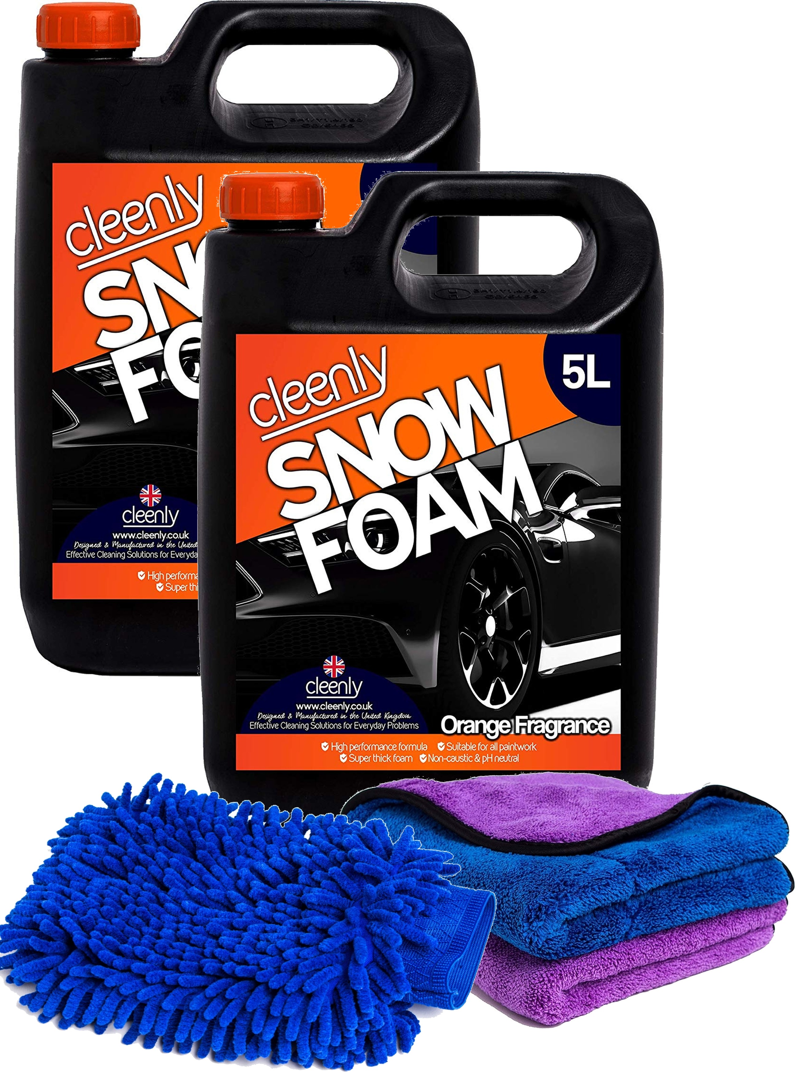 Snow Foams Car Shampoo PH Neutral Wax High Gloss Pre Wash Non Caustic