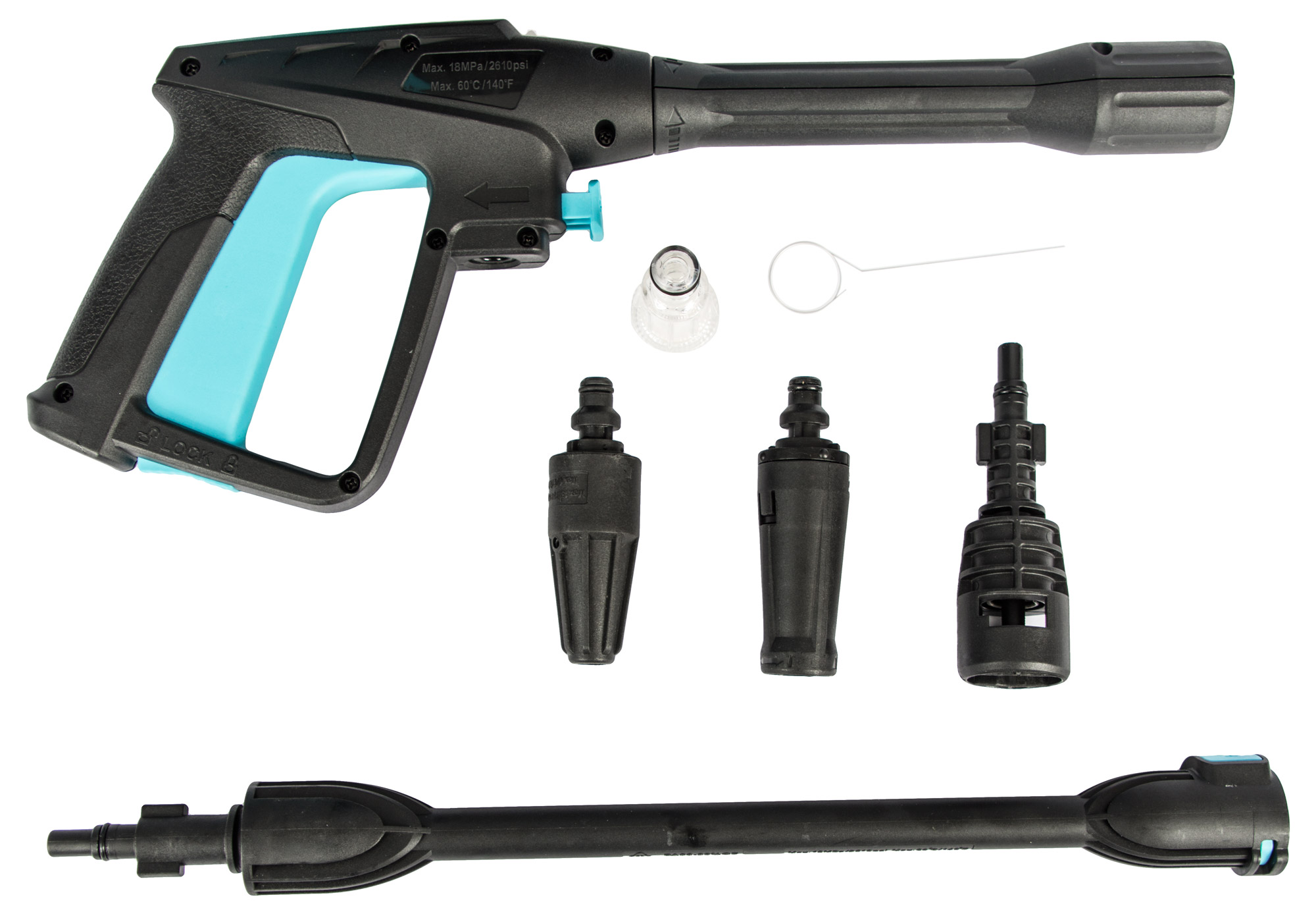 ProKleen Electric Pressure Washer High Power Jet Wash Ultimate Car