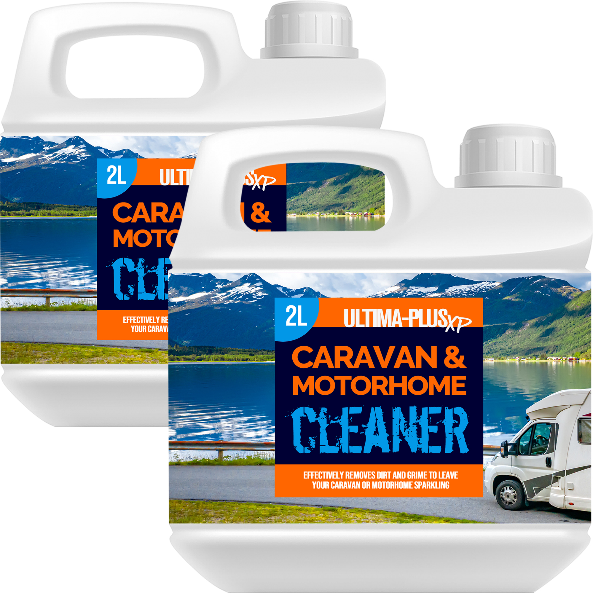 Ultima Caravan & Motorhome Concentrated Cleaner Black Streak Algae