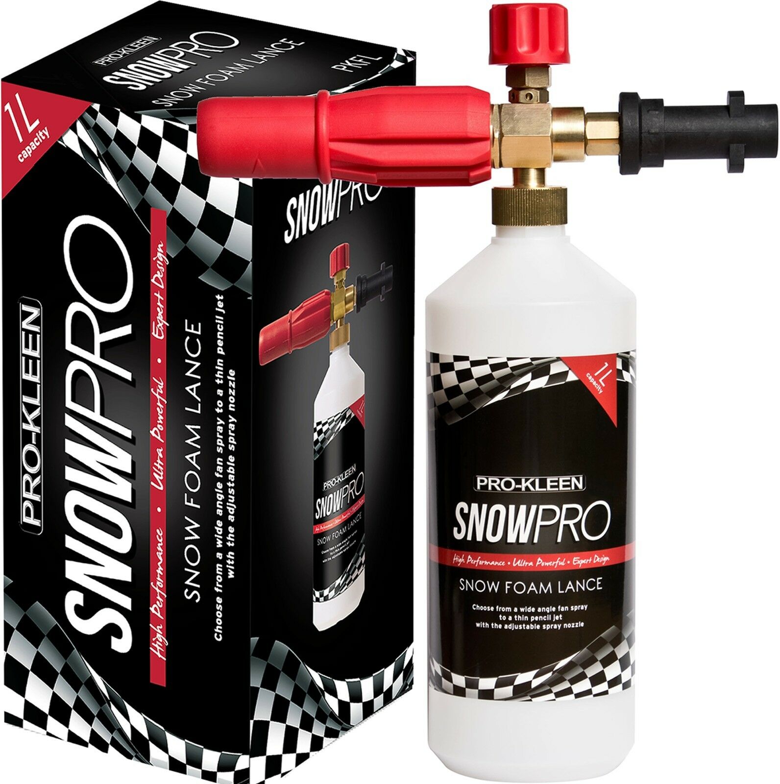 ProKleen Snow Foam Lance Cannon Karcher K Series Compatible Pressure