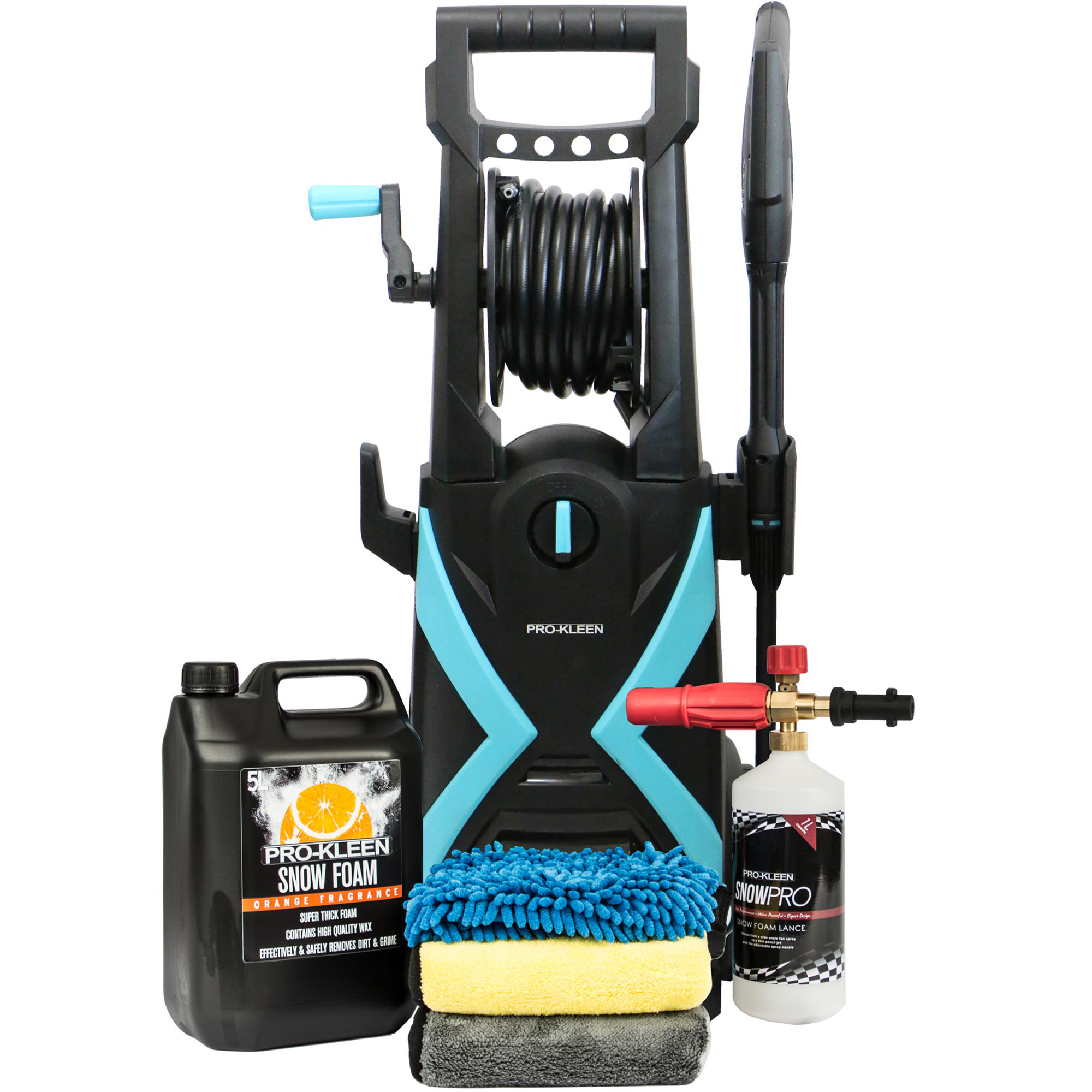 ProKleen Electric Pressure Washer High Power Jet Car Wash Kit Patio