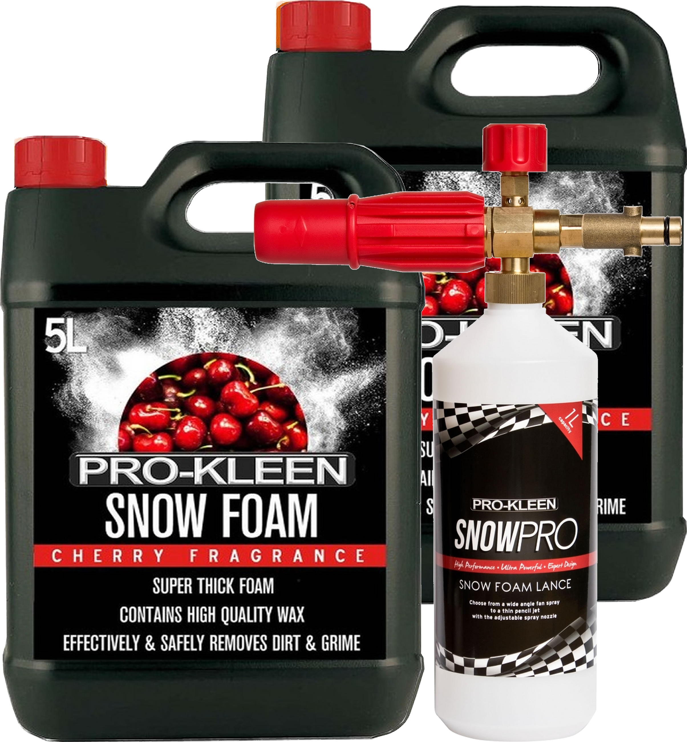 ProKleen Snow Foam Lance Pressure Washer Gun Compatible Nilfisk Gerni