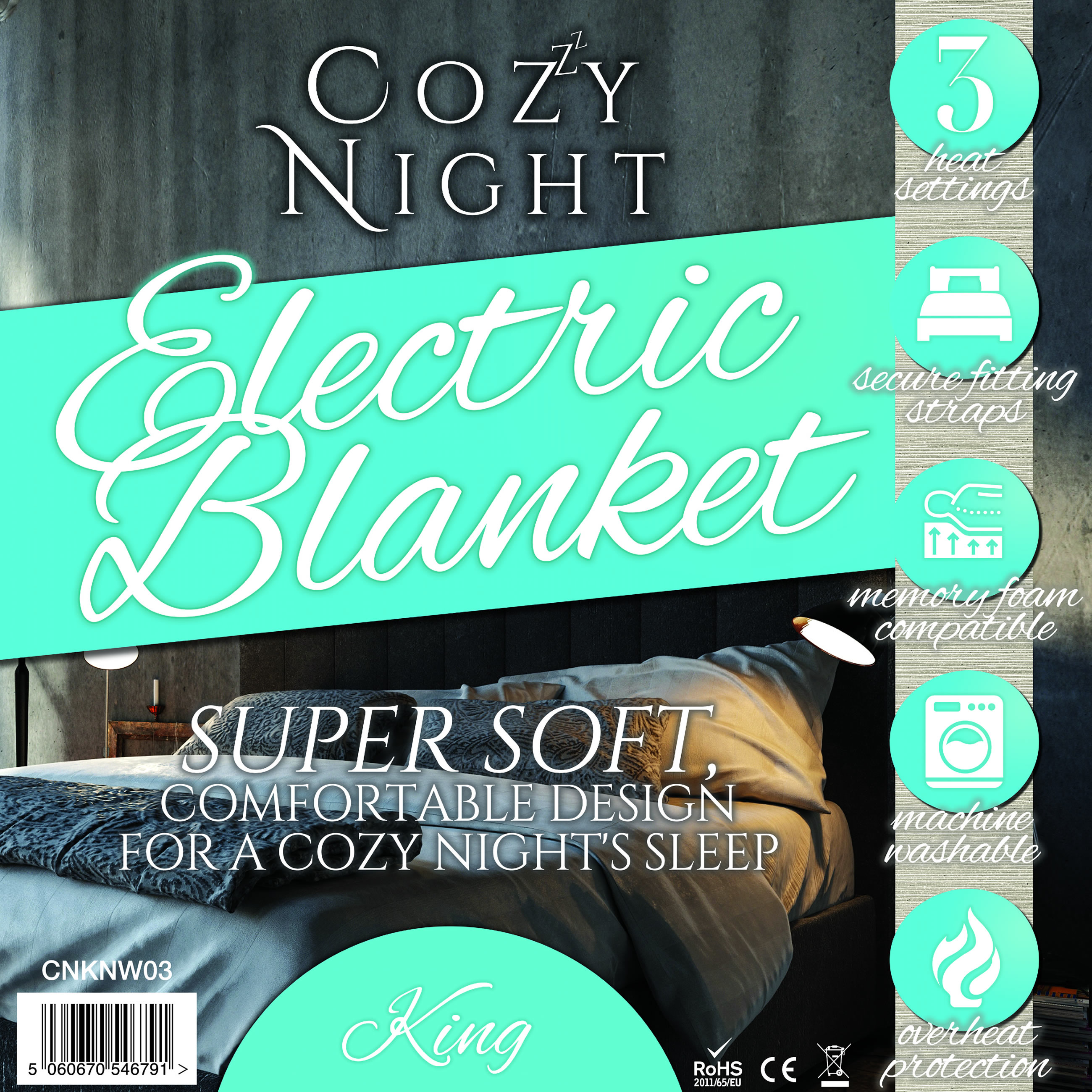 King Size Electric Blanket Dual Control Heated Bed Under Cover Machine Washable eBay King Size Electric Blanket Dual Control Heated Bed Under Cover Machine Washable eBay
