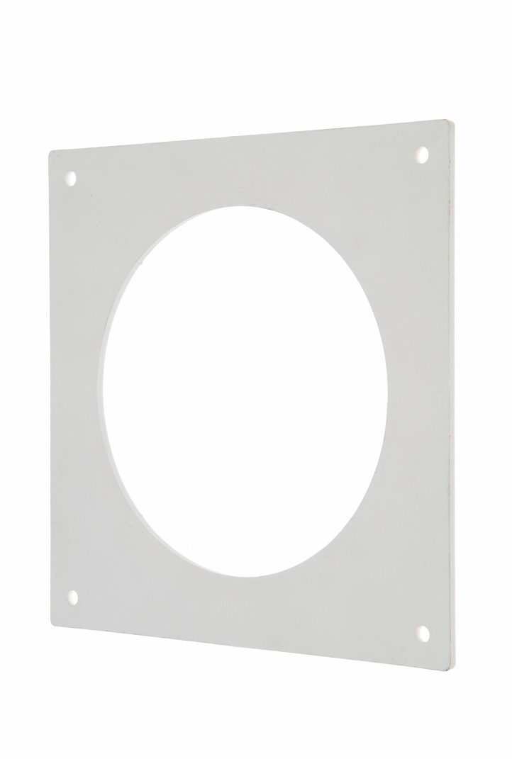 Wall Vent Kit Tumble Dryer External Extractor Black Cowl Grille 4