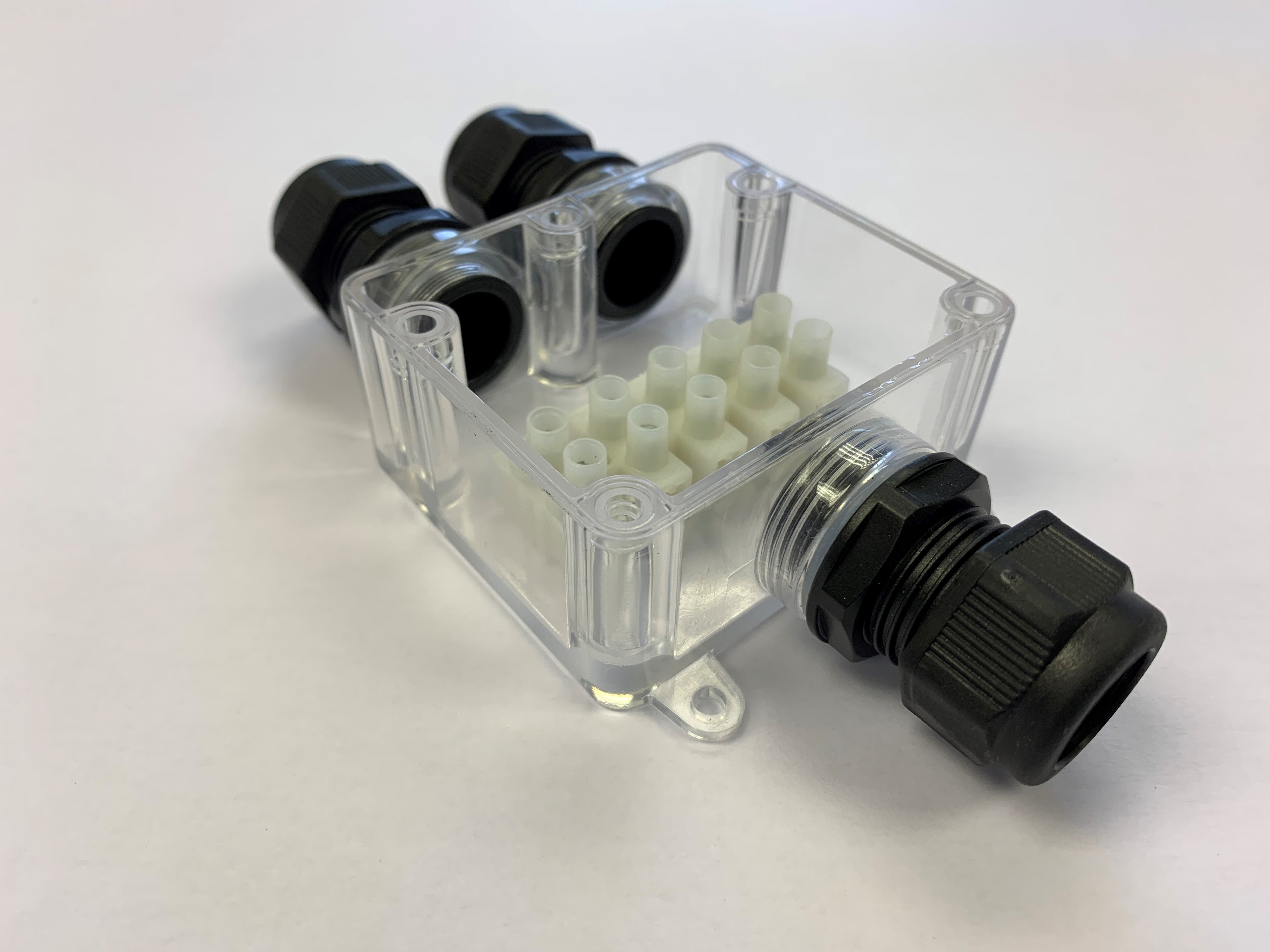 Waterproof Connectors Junction Box Underground Cable Line Protection