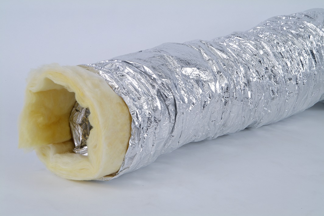 4"/100mm Dia, 10mtr Long Aluminium Insulated Foil Flexible Ducting eBay
