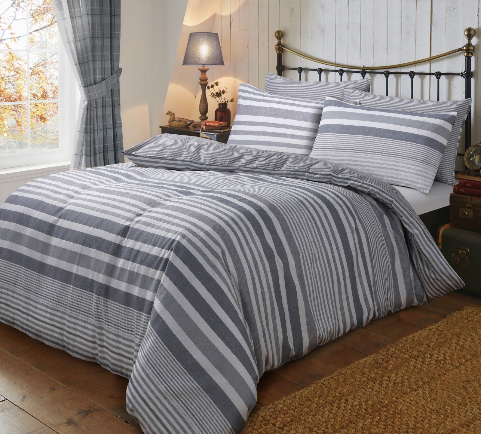 huis-thermal-flannel-duvet-cover-sets-single-double-king-size-new-warm