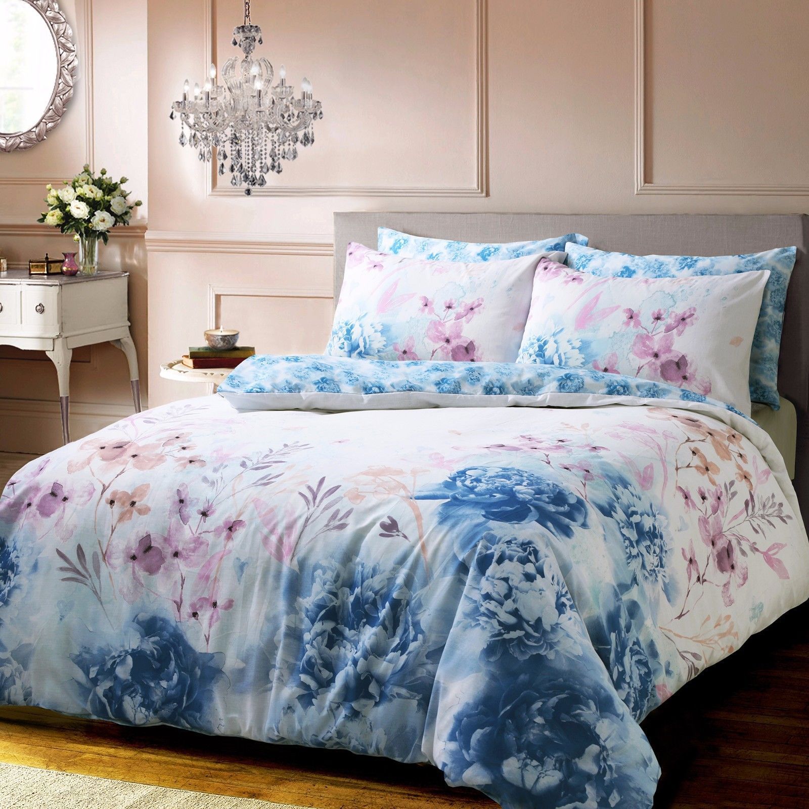 Polar Bear /& Girl Single Bed Duvet Cover /& Pillow Case Set BNIP
