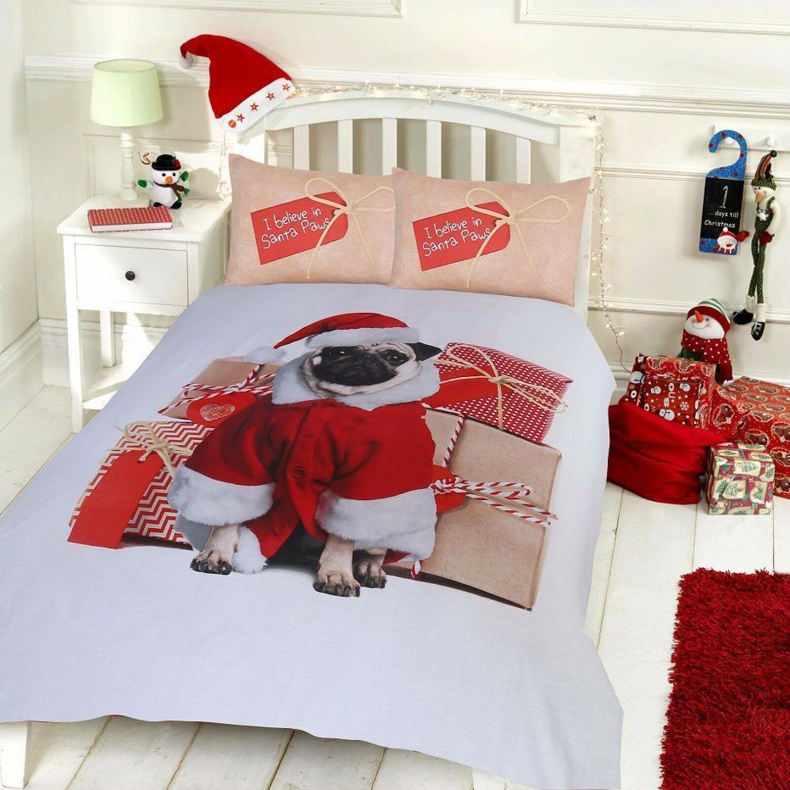 Sleepdown Penguin Bedding Set Christmas Duvet Sets /& Pillow Case/'s