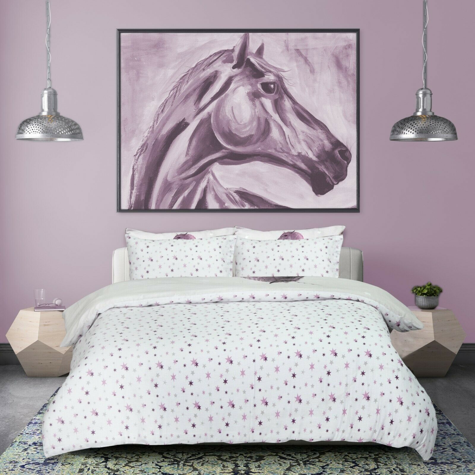 New 3D Animal Print Design Duvet Set Quilt Cover Bedding Single Double King Size