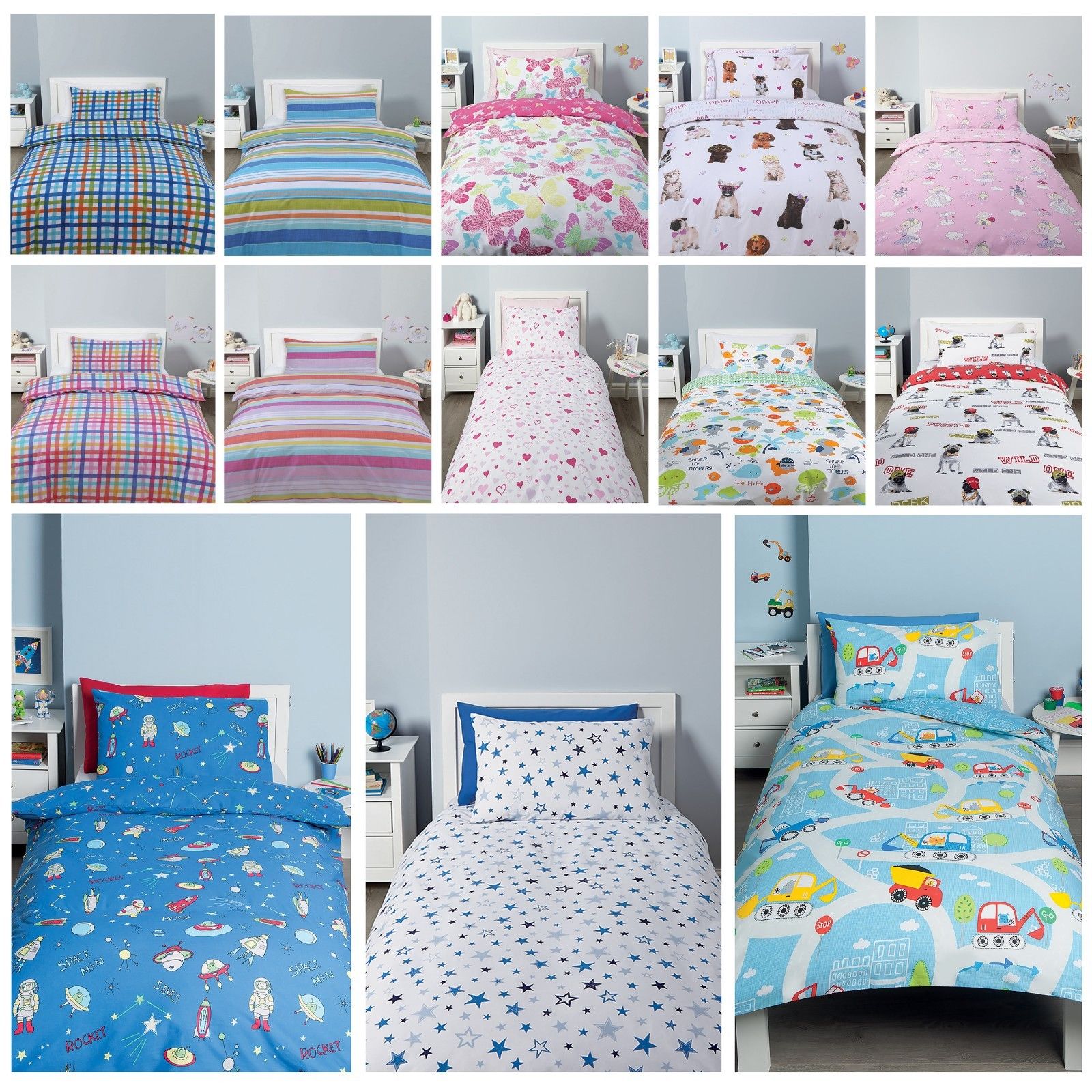 boys teal bedding