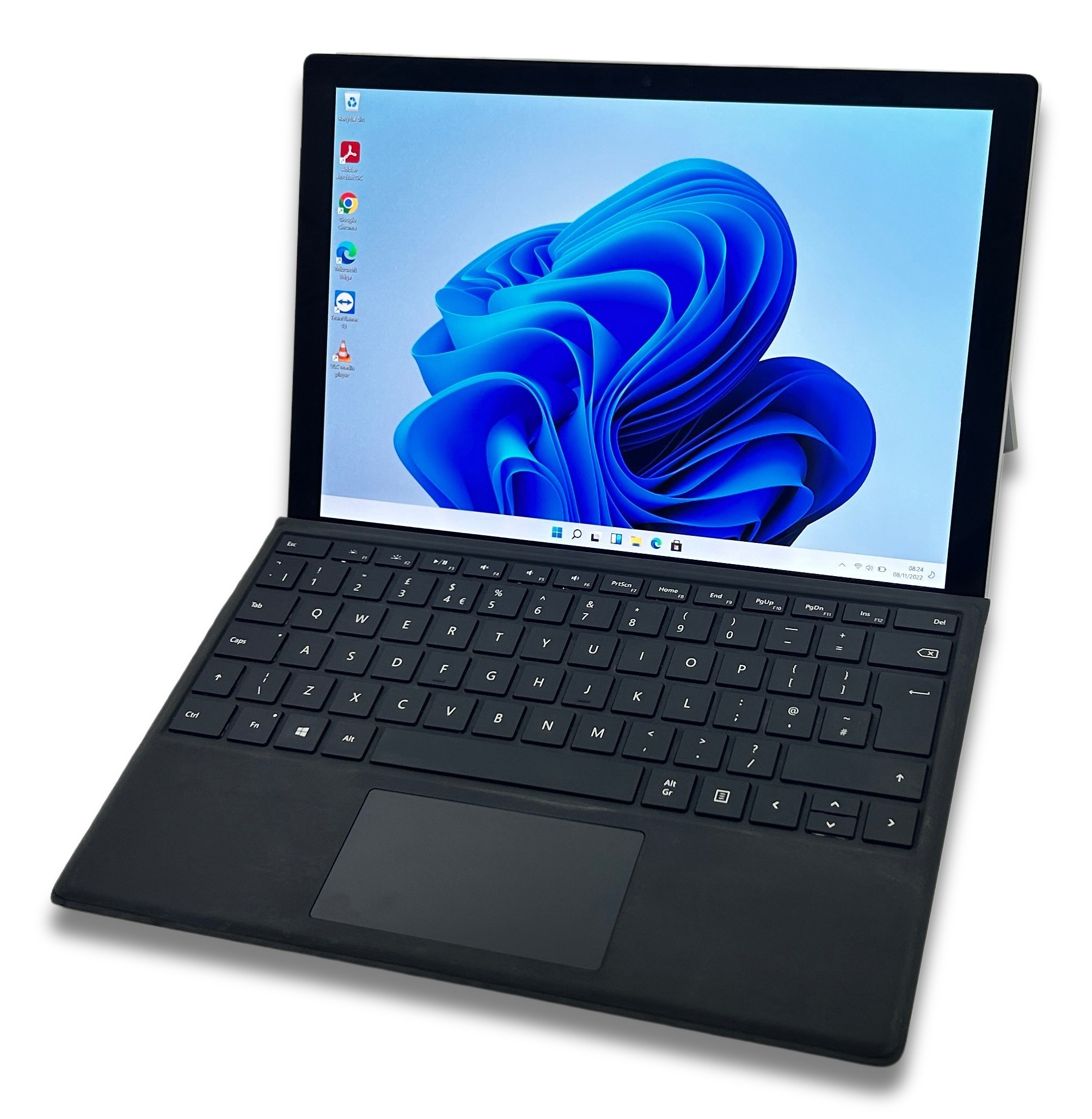 【美品】　Microsoft Surface Pro6 8G/256G Microsoft Surface Pro 6 Core i7-8650U 8GB Ram 256GB SSD Windows 11