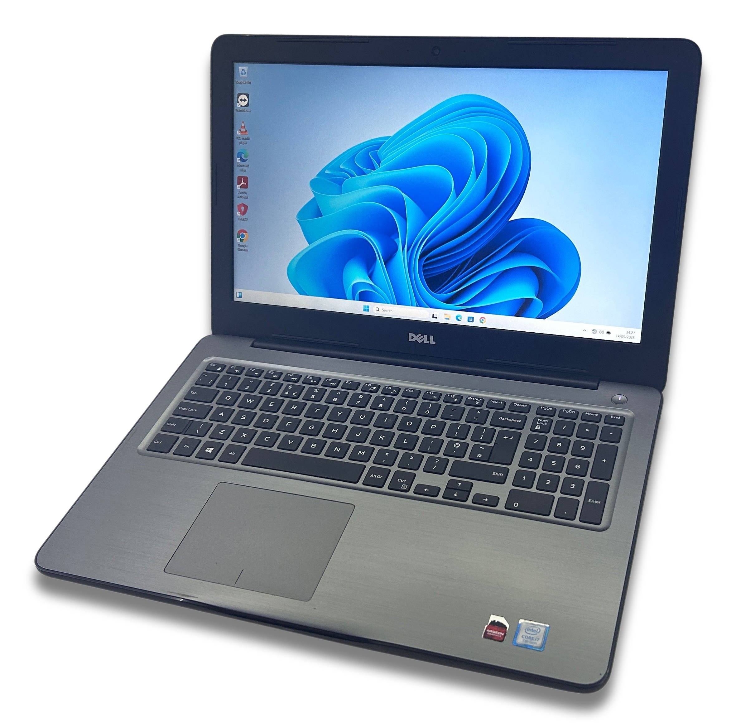 Dell Inspiron 5567 | Core i7第7世代| 256 GB Dell Inspiron 15 5567 Core i7-7500U 2.70GHz 16GB Ram 256GB