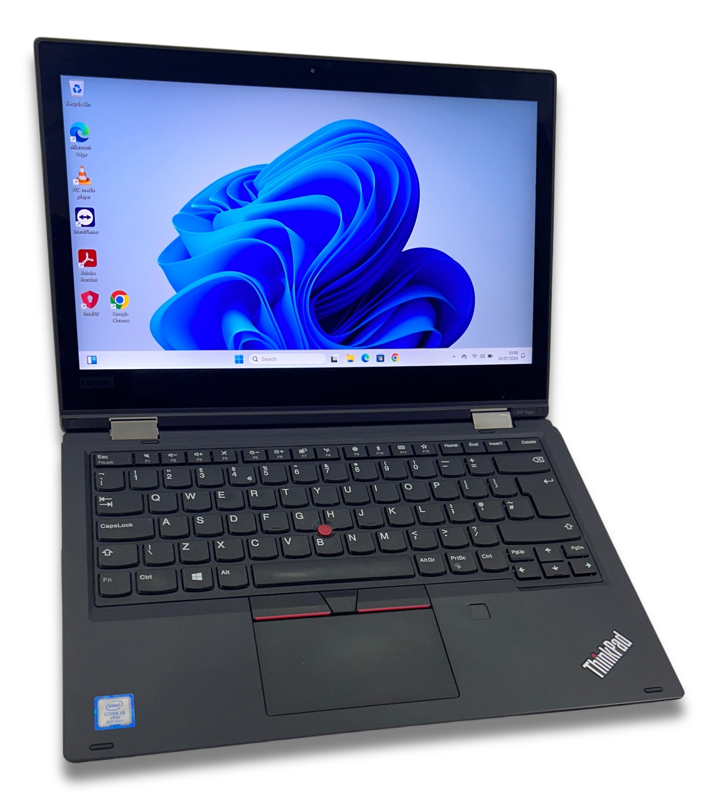 Windowsノート本体 Lenovo ThinkPad touchscreen Intel Corei5 Lenovo ThinkPad E16 Laptop, Intel Core i7-1355U, 16GB DDR4, 512GB Windowsノート本体