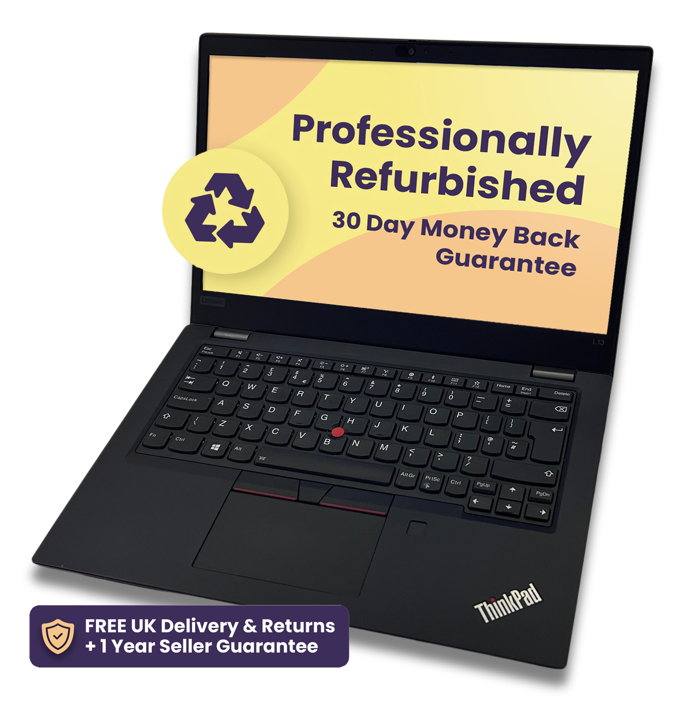 Lenovo ThinkPad L13 Gen 2 Core i5-1135G7 8GB 256GB SSD FHD