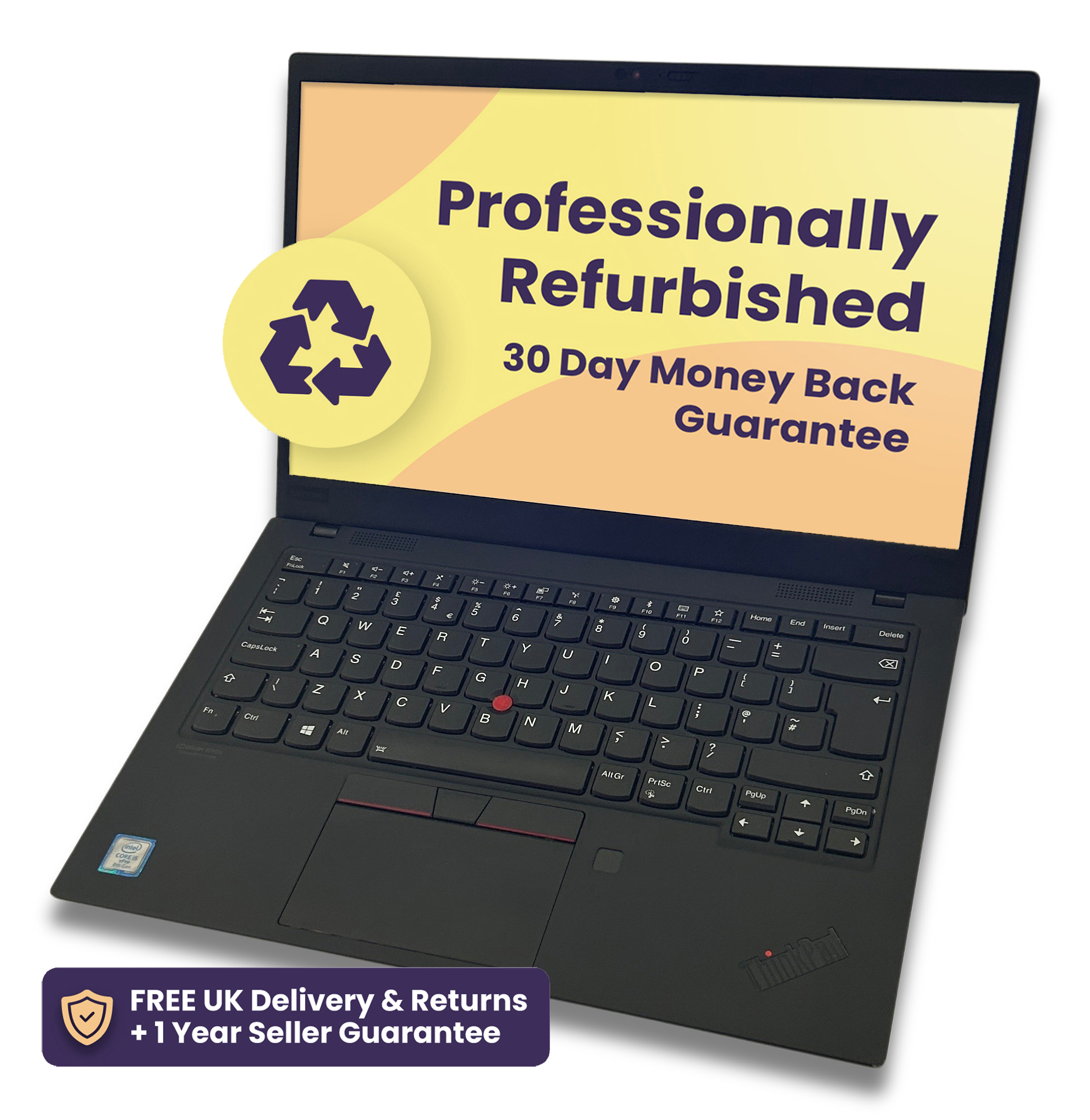 Lenovo Thinkpad X1 Carbon 7th Gen i7-8665U 16GB 512GB SSD FHD