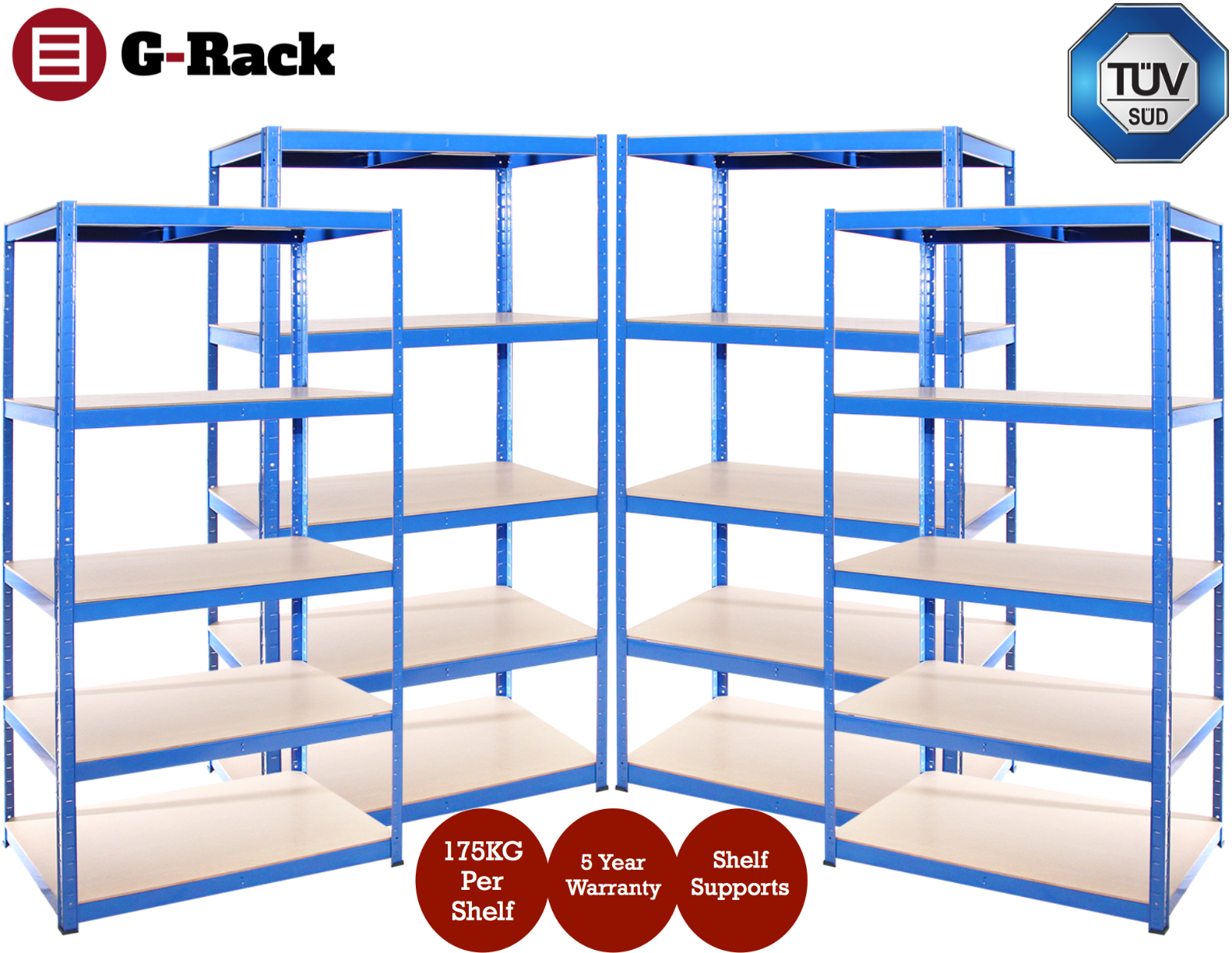 G-Rack 0026 Shelving