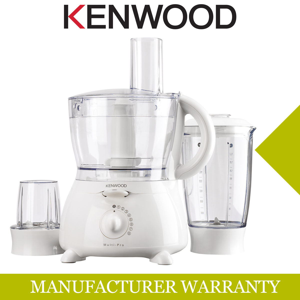 Kenwood Food Processor FP691 Refurbished by Kenwood 5011423086446 eBay