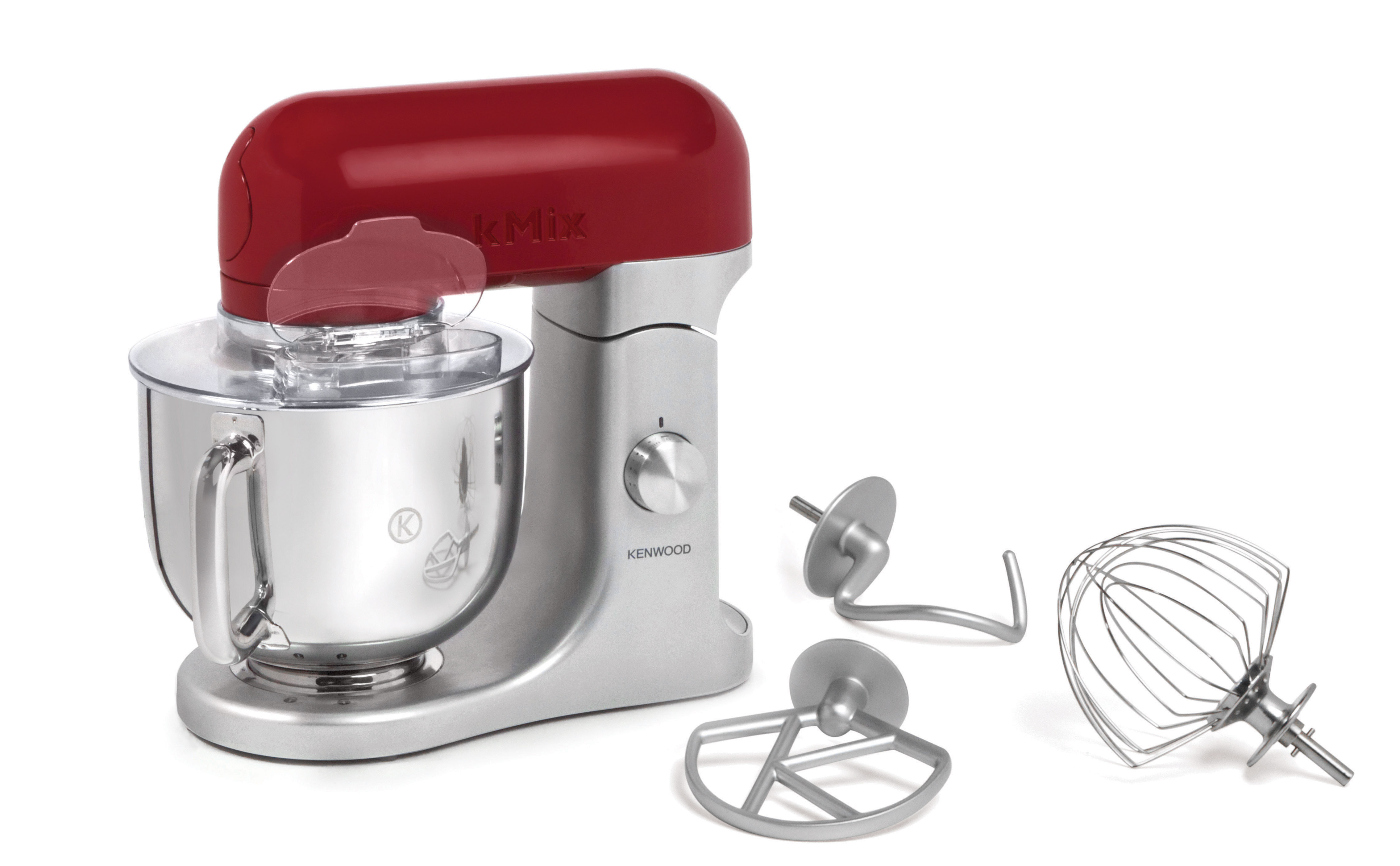 Kenwood KMIX KMX51 Red Stand Mixer. Refurbished and Sold by Kenwood
