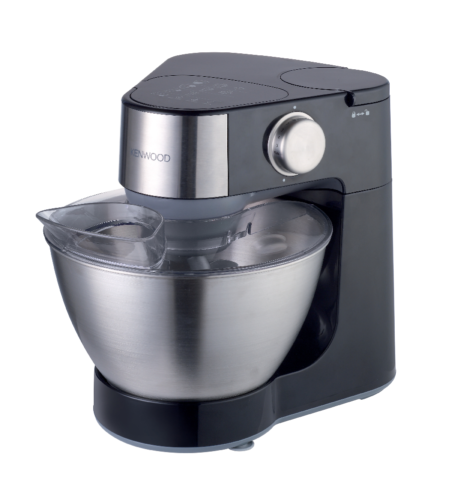 Kenwood Prospero KM288 Compact Stand Mixer in Black Refurbished 1 year