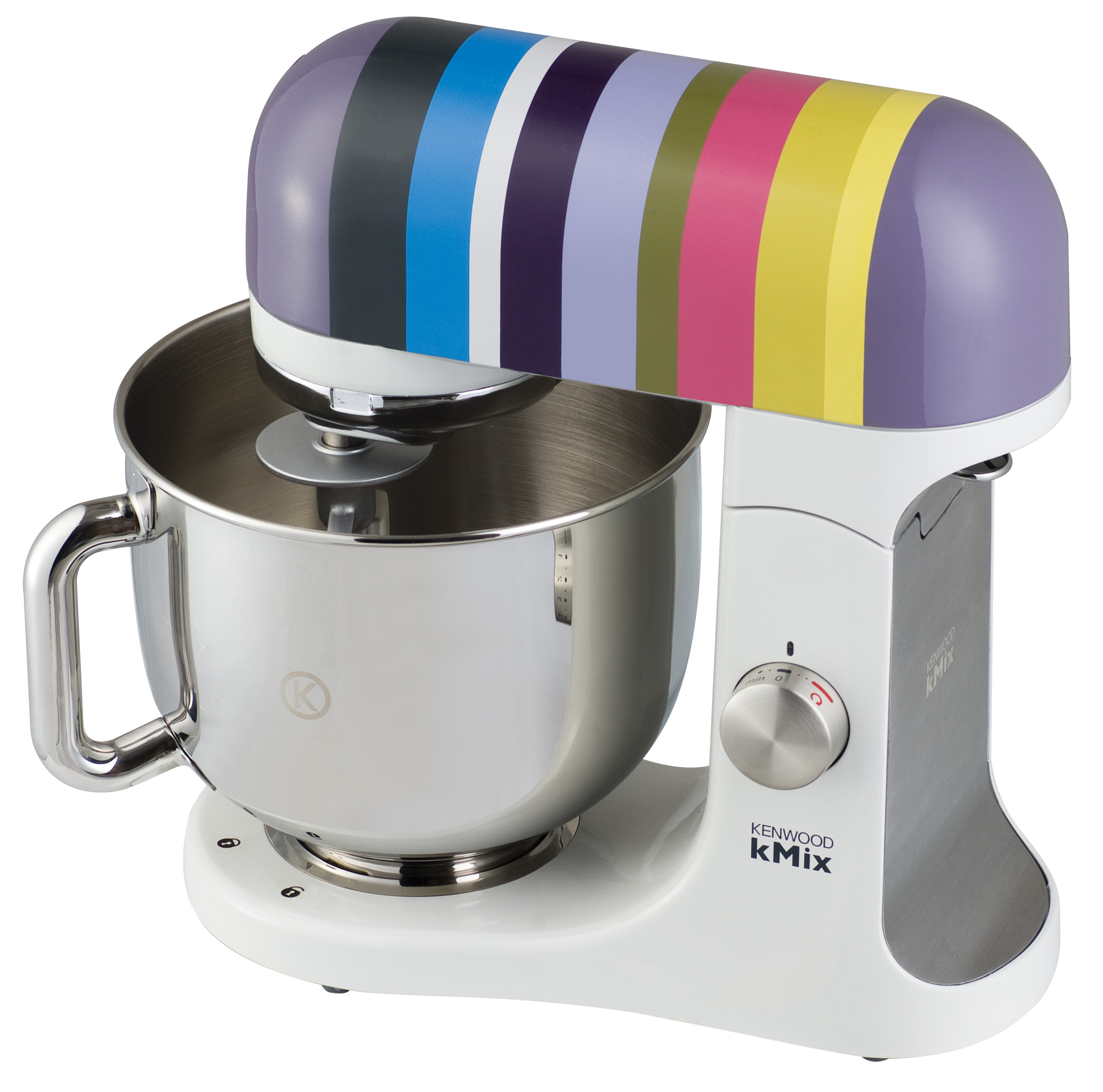 Kenwood KMIX KMX80 Barcelona Striped Stand Mixer direct from