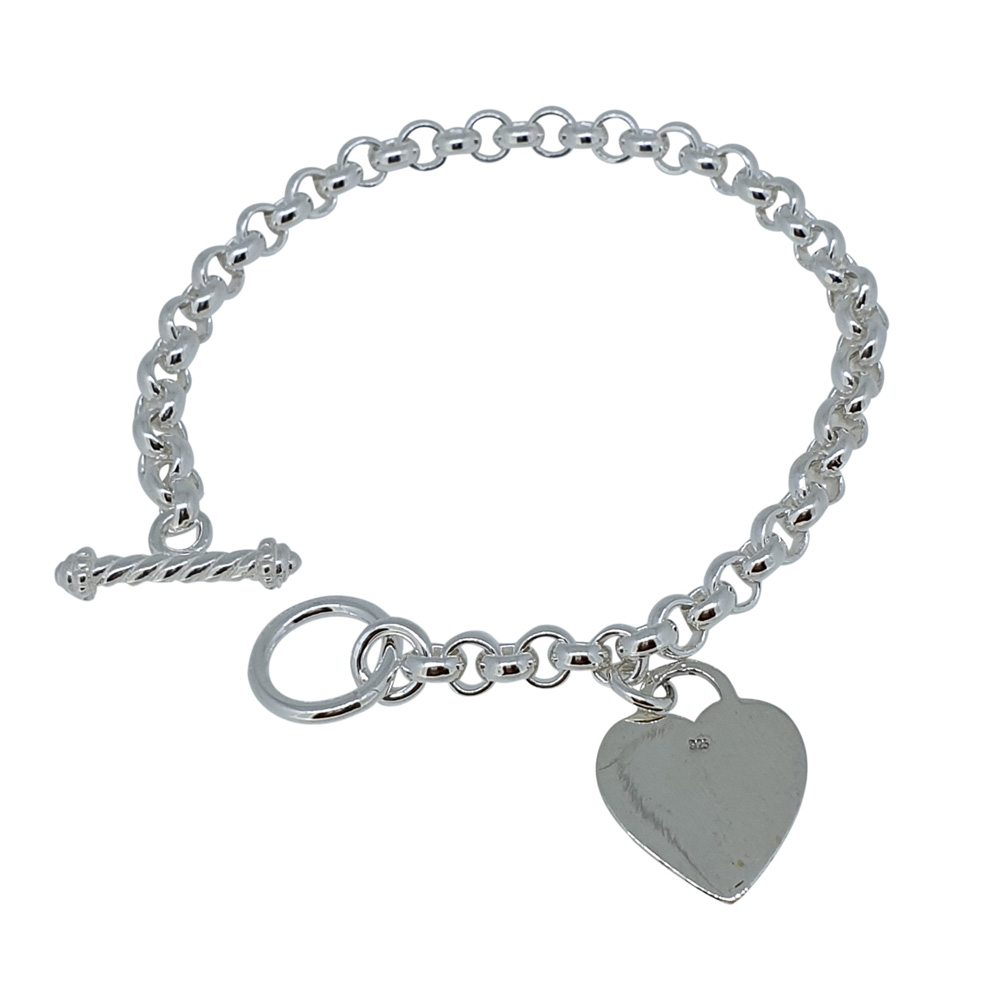 silver chain bracelet womens