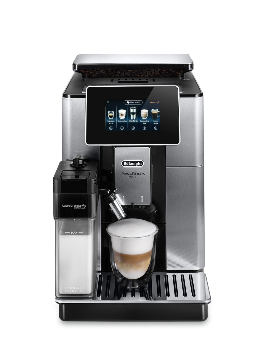 PrimaDonna Soul ECAM610.75.MB Fully automatic coffee machine