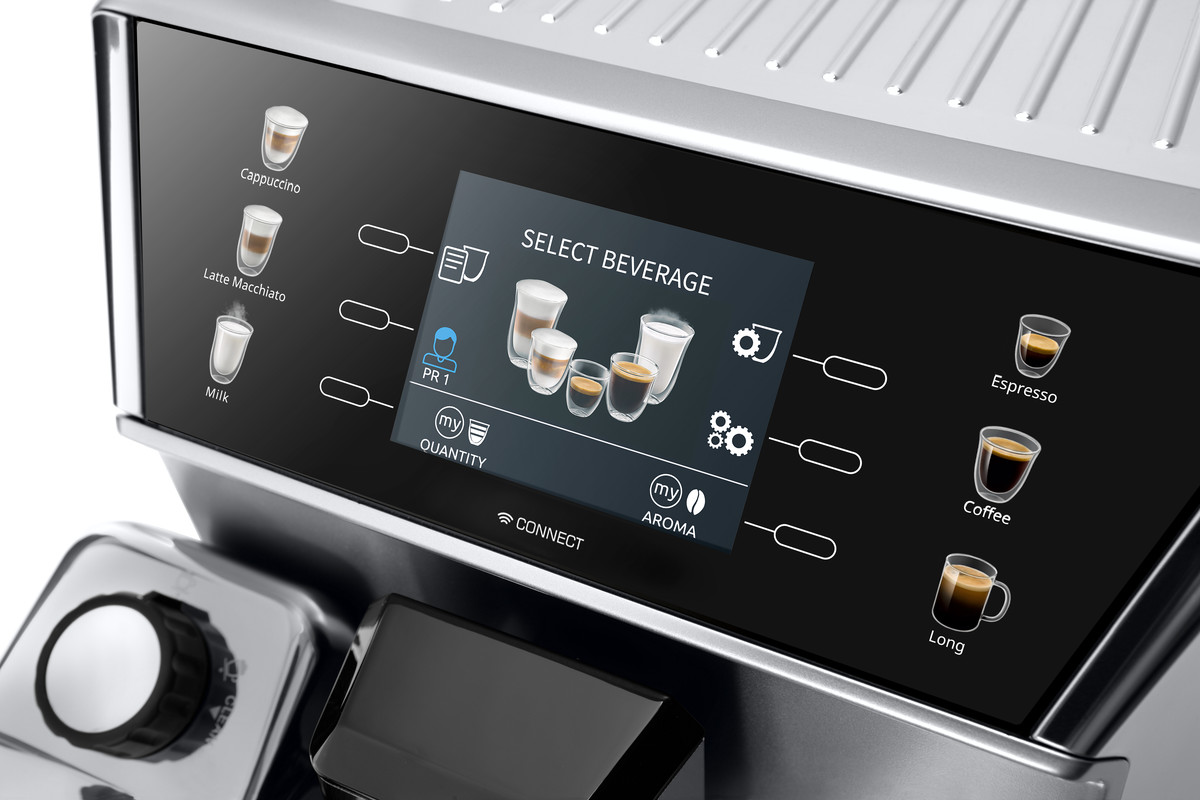 PrimaDonna Class Fully Automatic coffee machine ECAM550.85.MS