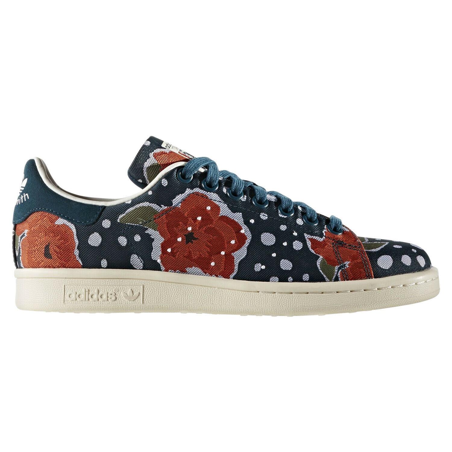 stan smith floral trainers