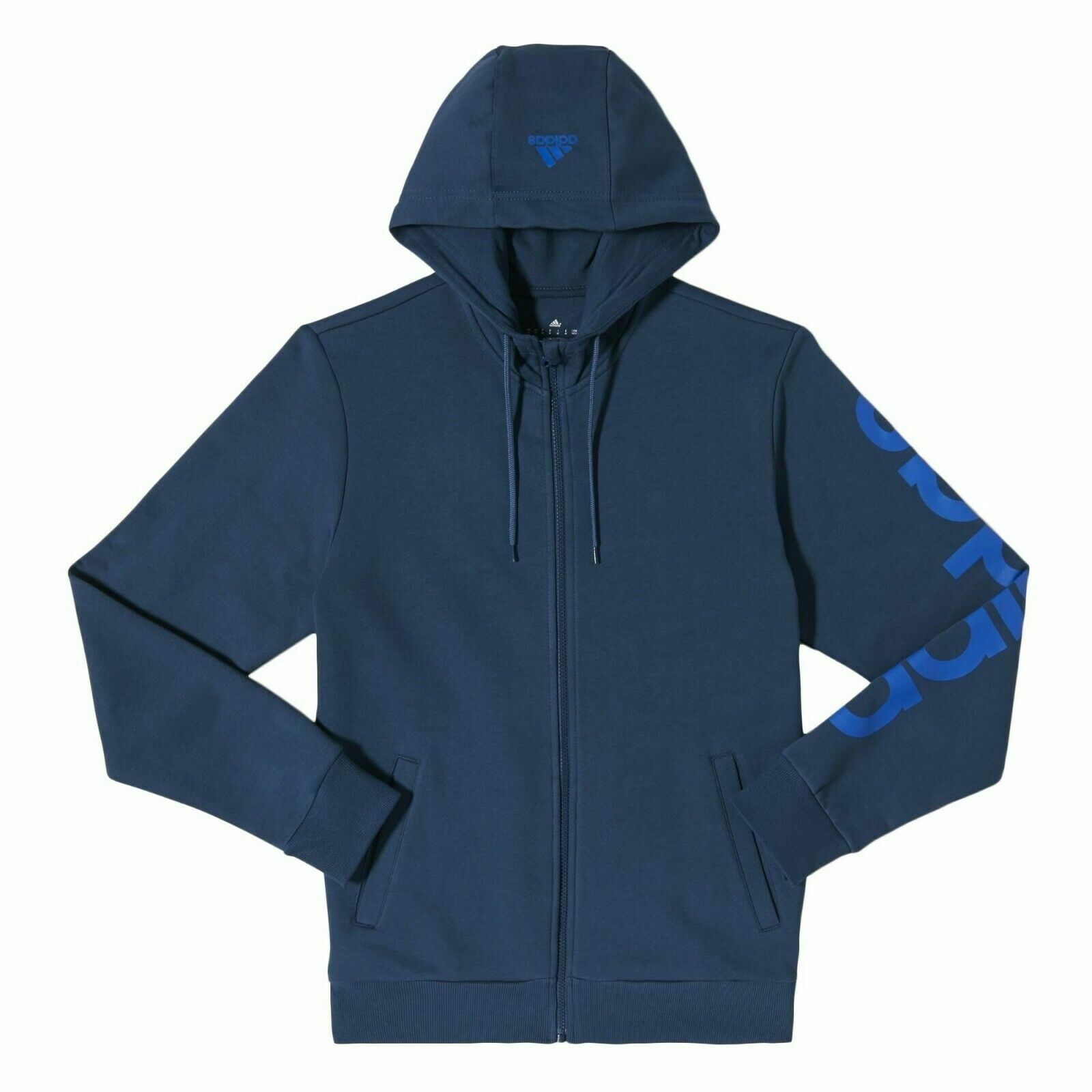 felpa adidas zip uomo