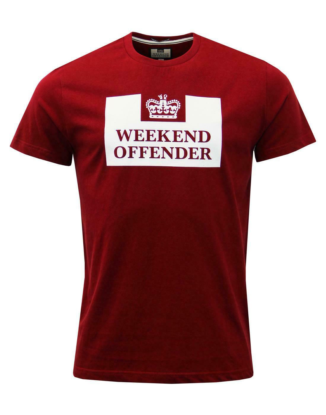 weekend offender short sleeve shirt