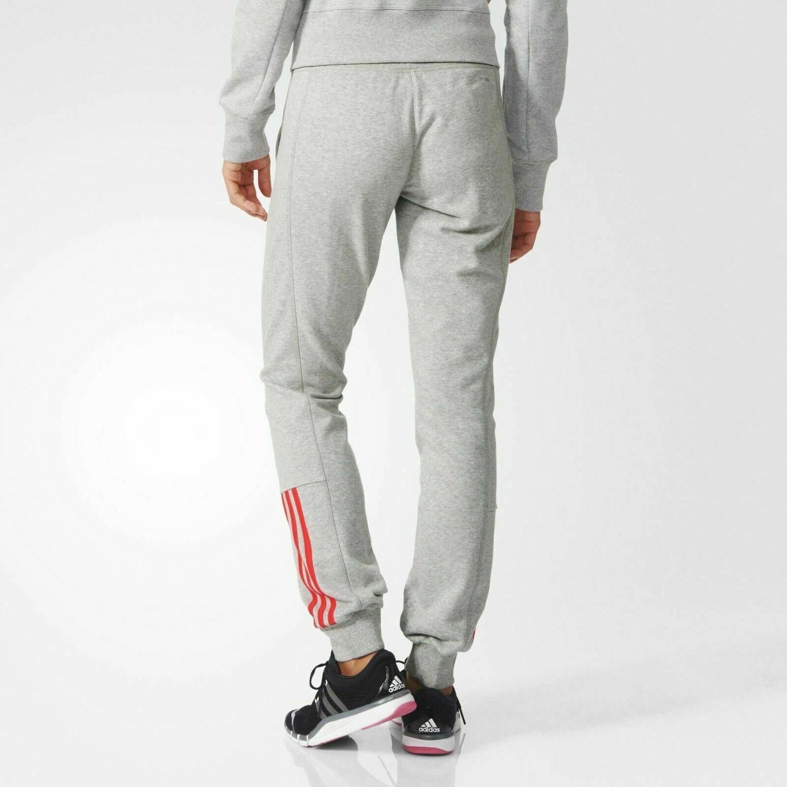 adidas grey trackies