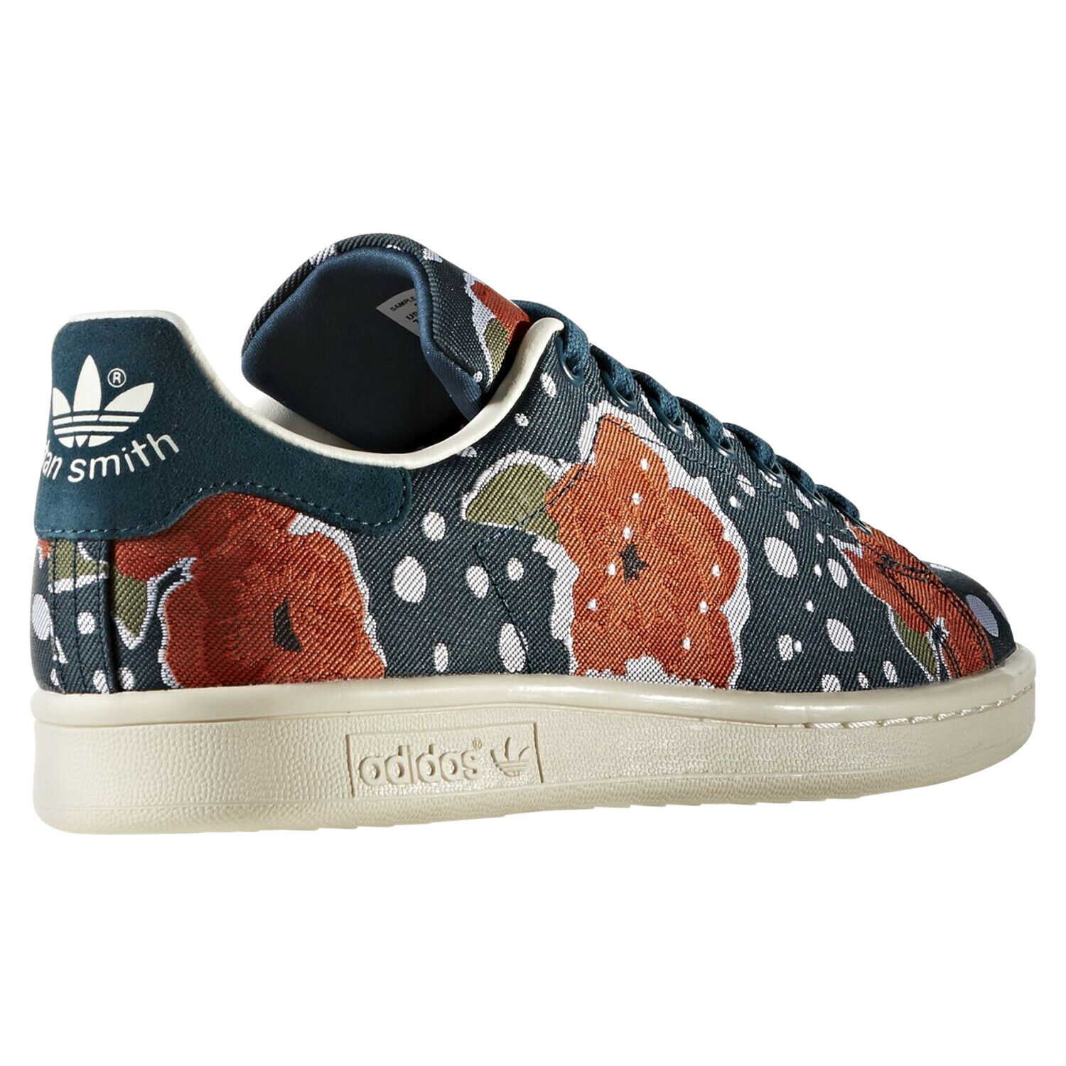 stan smith flower shoes