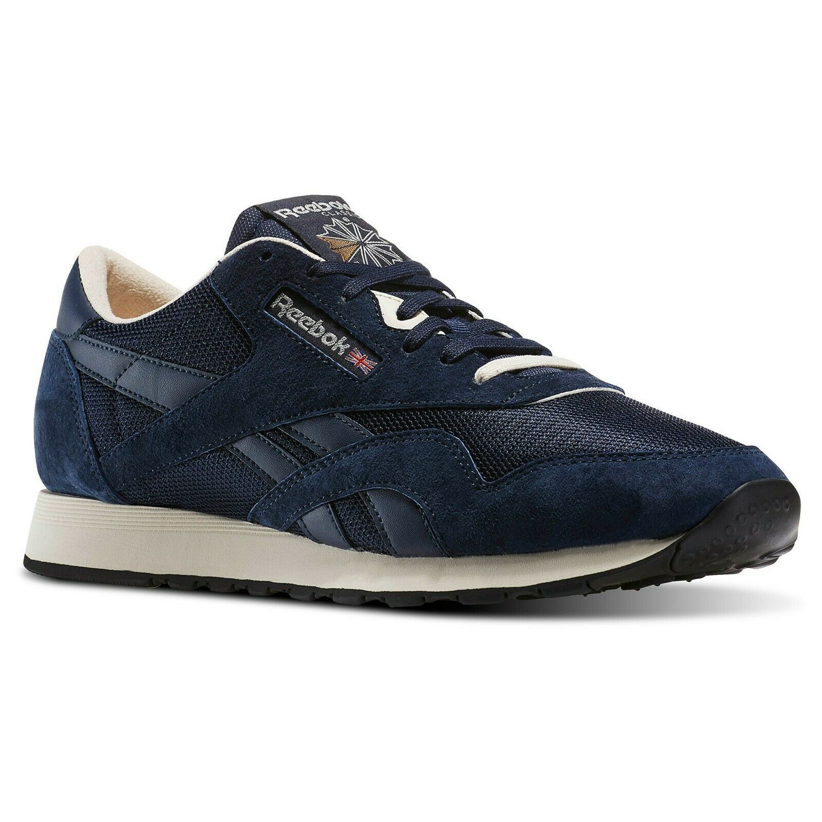 reebok classic nylon uomo blu