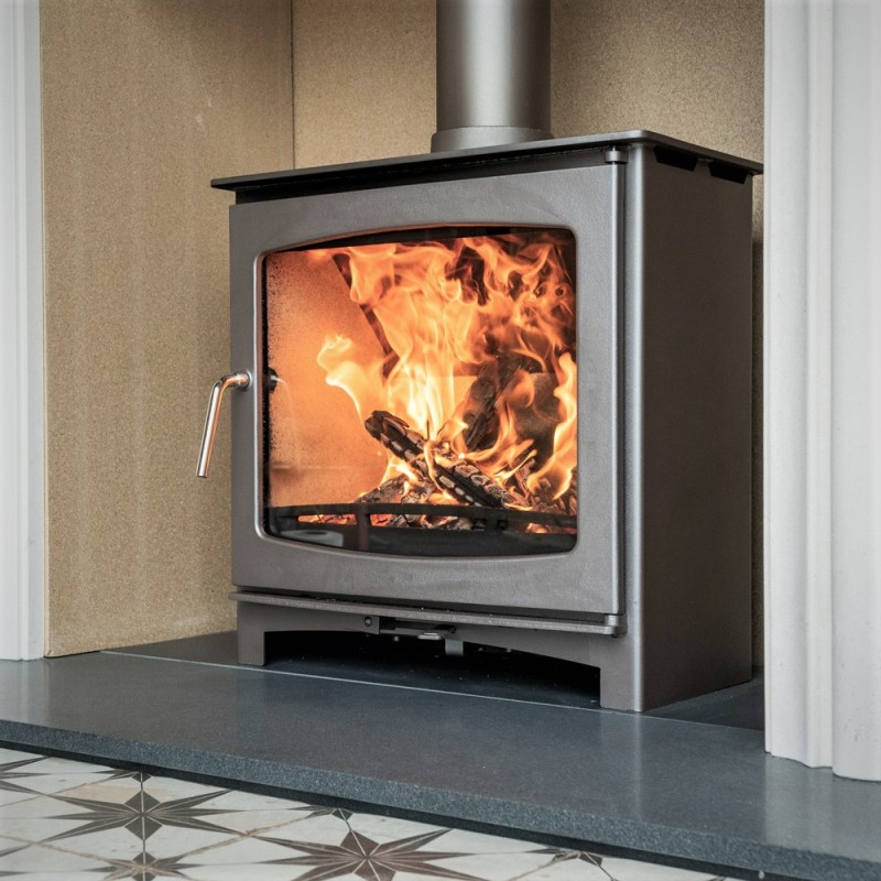 Defra Approved 5kw Eco Design Ready Slimline Ecosy+ Panoramic