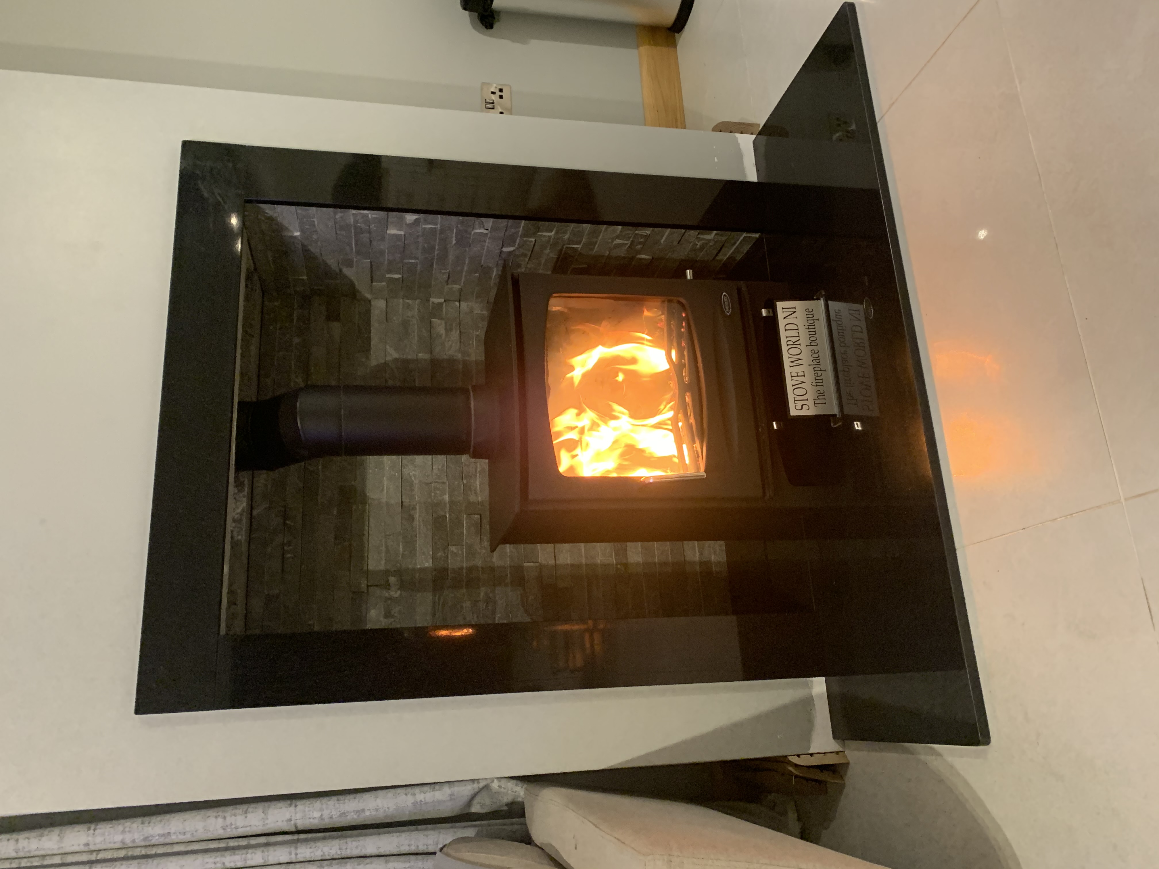 12KW BOILER STOVE MULTIFUEL CENTRAL HEATING MULTI FUEL MODERN DIRECT