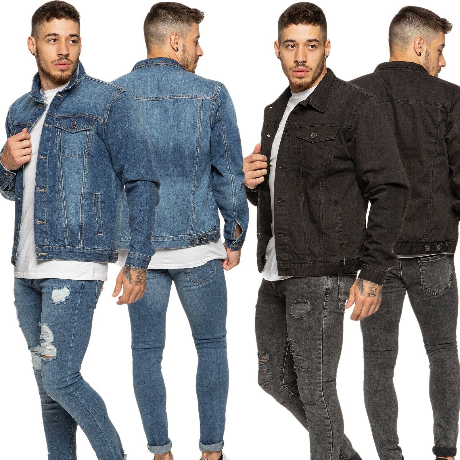 summer denim jacket men