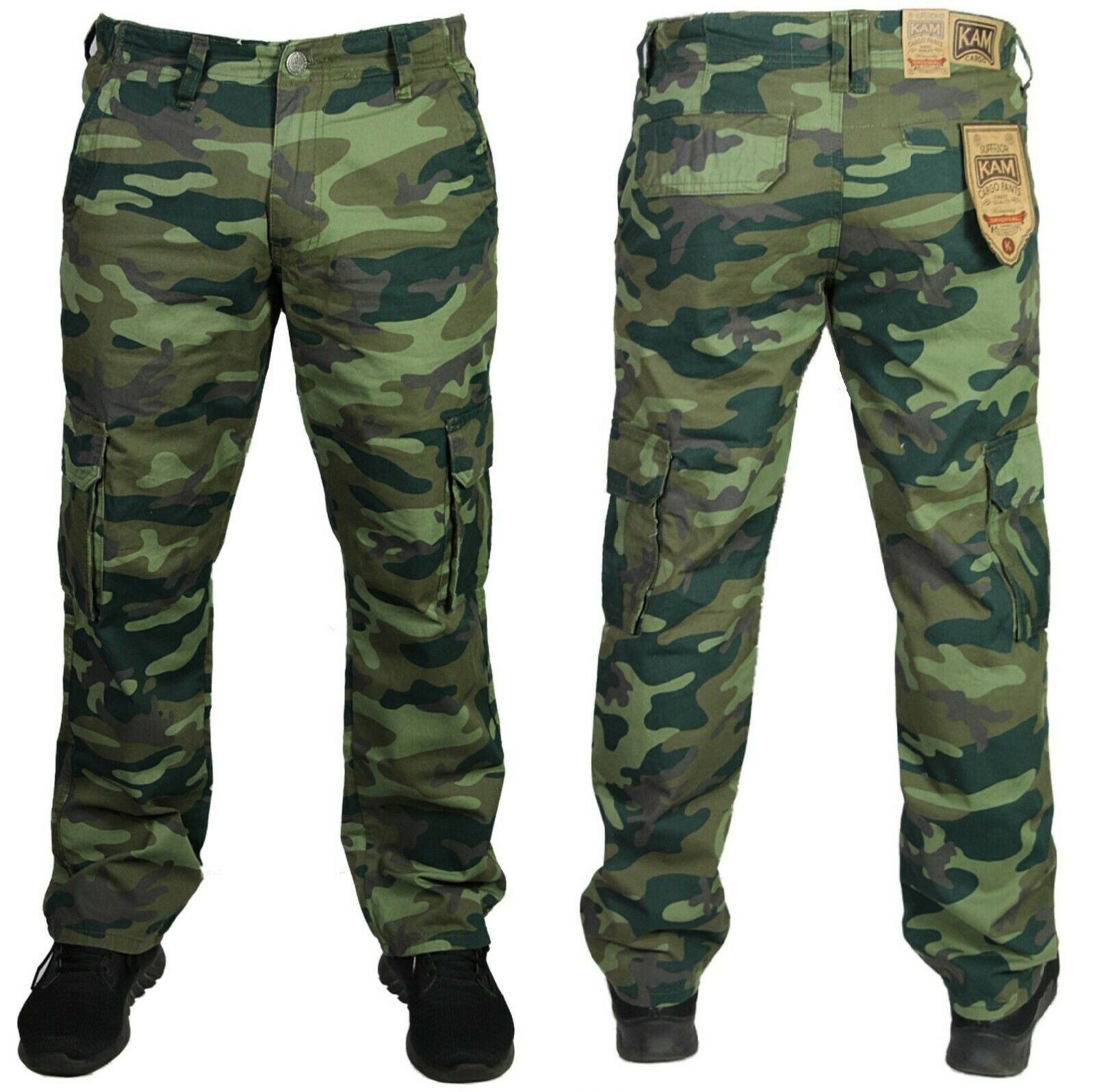 men's camouflage fleece pants