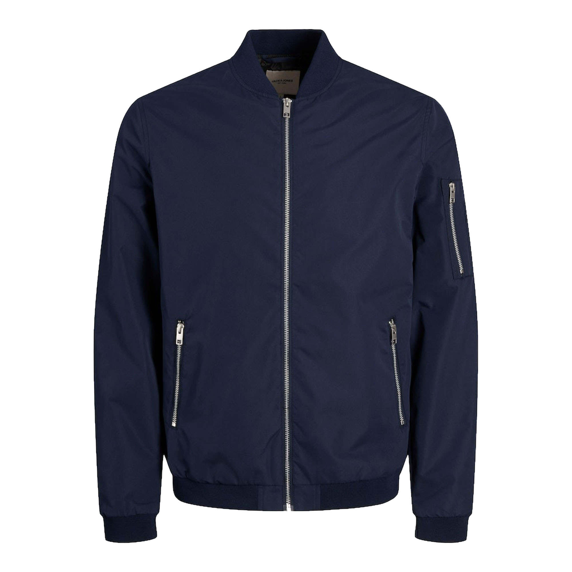 2.jack236様 Jack & Jones Mens Bomber Jacket Full Zip Long Sleeve