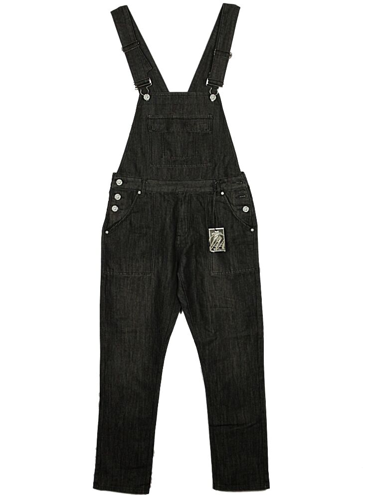plus size black dungarees