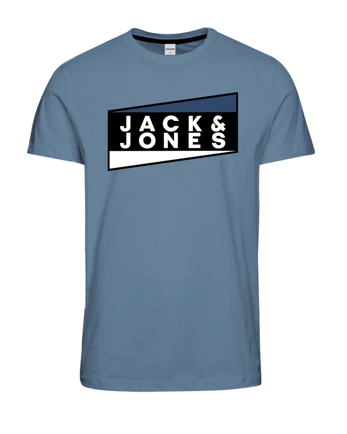 Jack /& Jones Logo Printed Mens Short Sleeve T Shirts Casual Summer Tee Tops